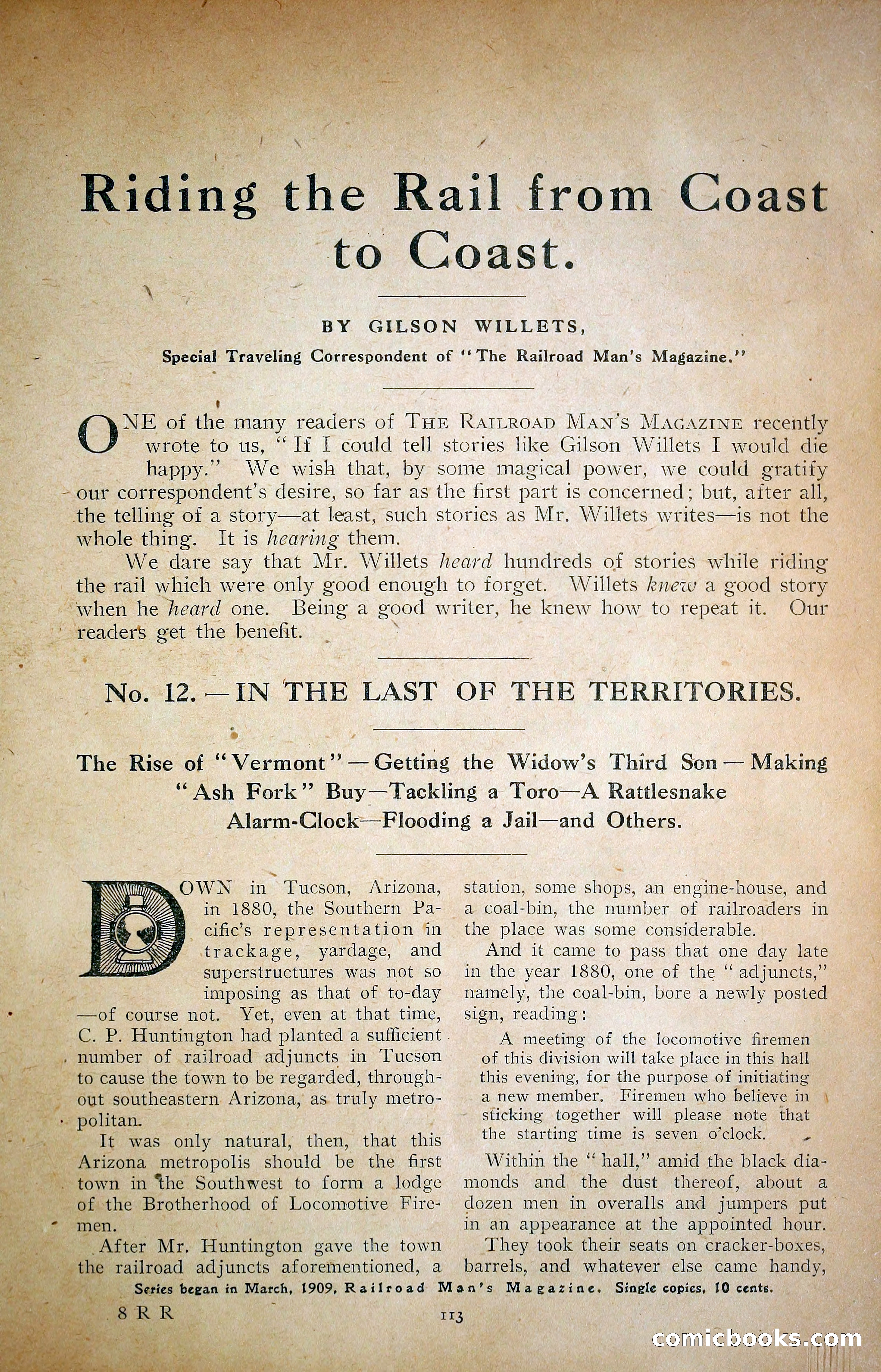 Railroad Man's Magazine — page 132 of 391