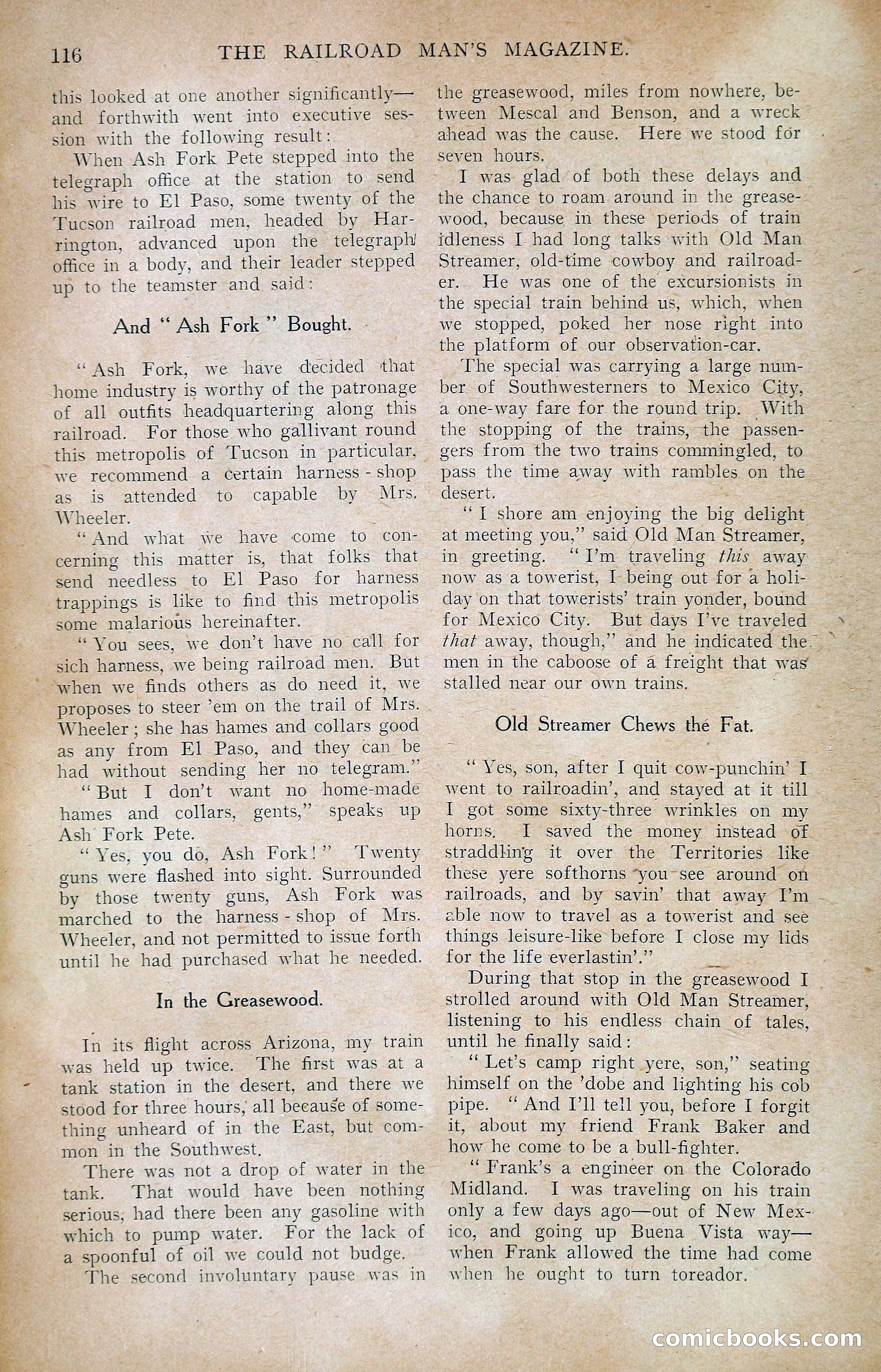 Railroad Man's Magazine — page 135 of 391