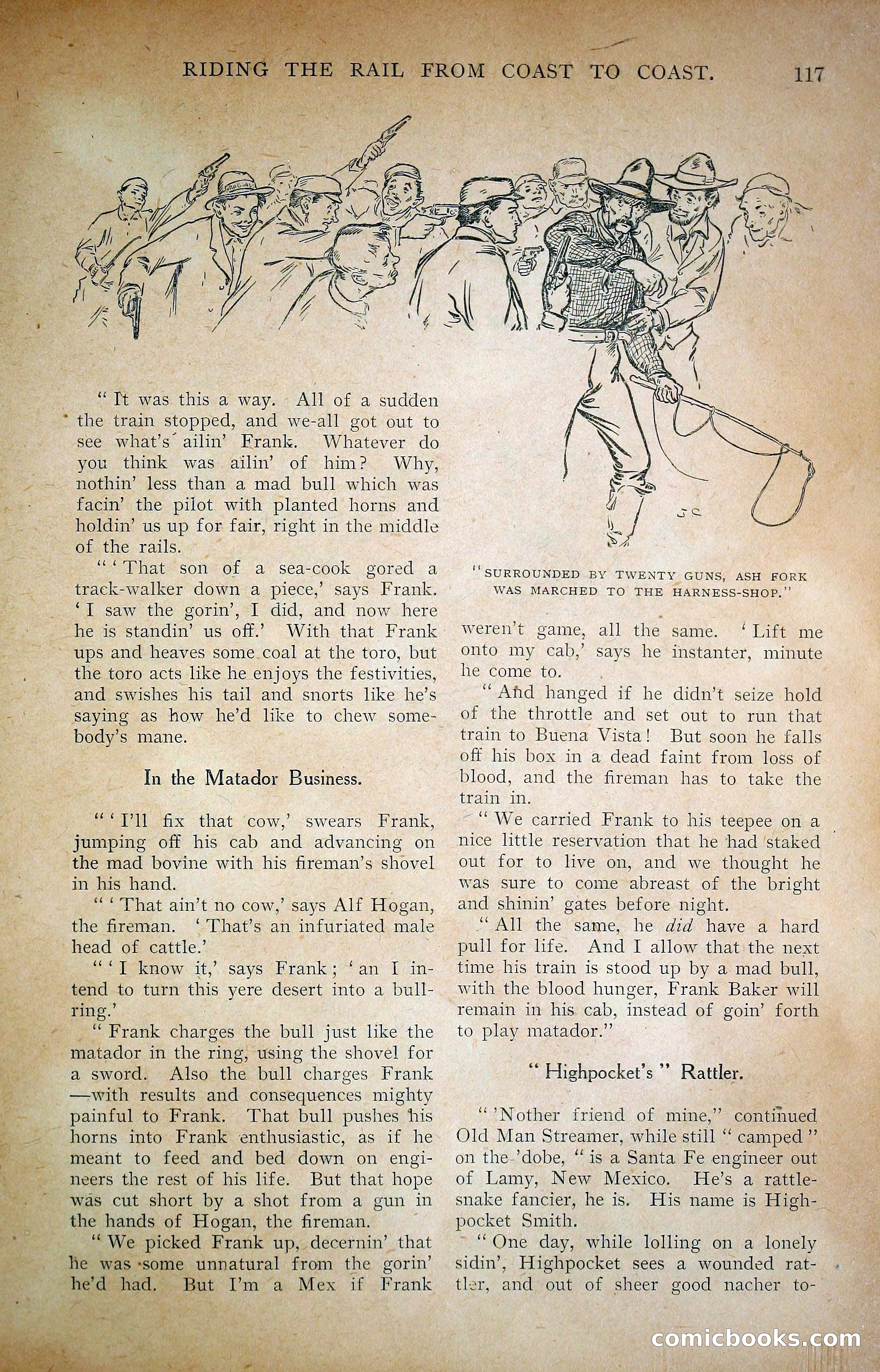 Railroad Man's Magazine — page 136 of 391