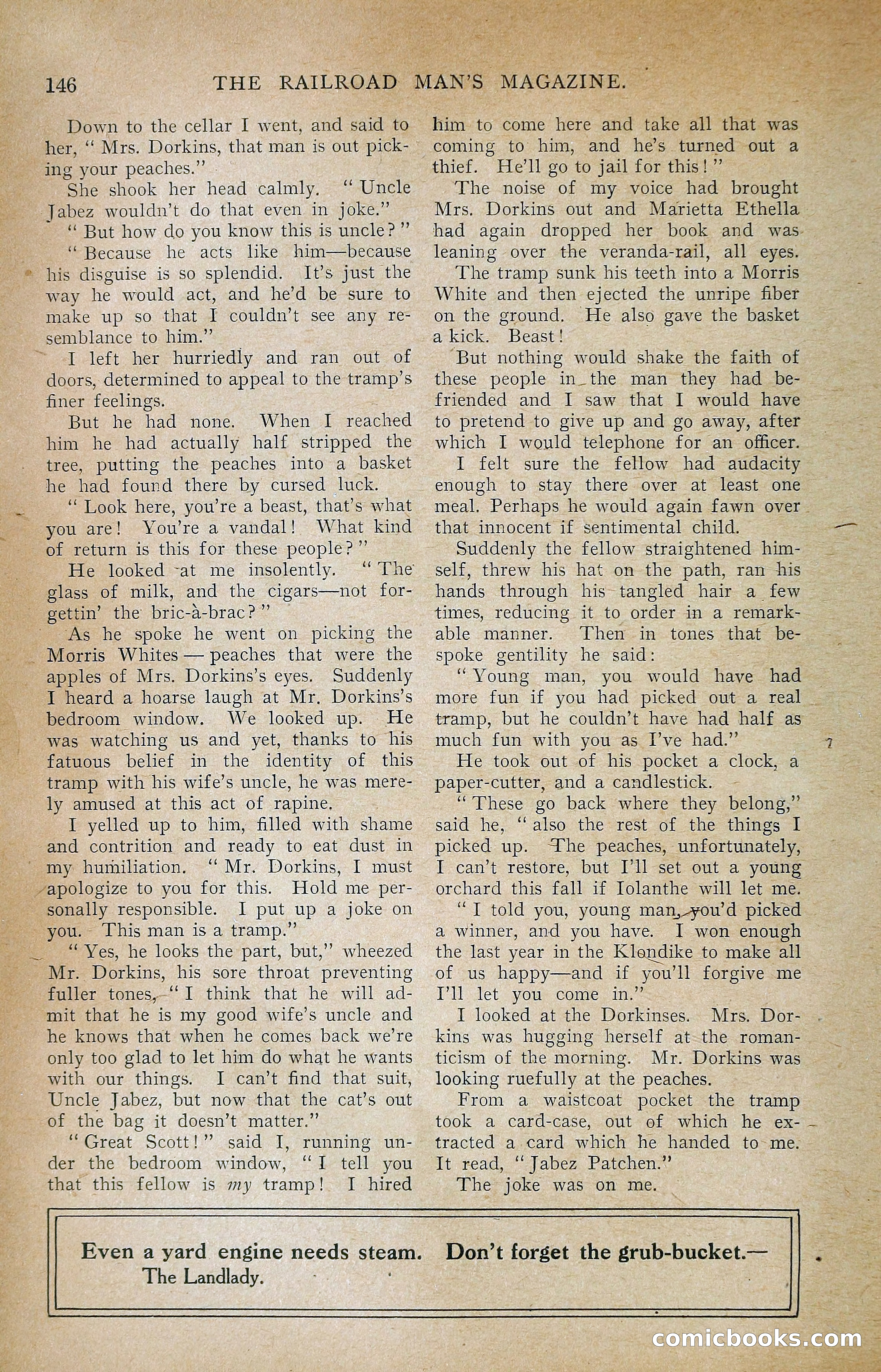 Railroad Man's Magazine — page 165 of 391
