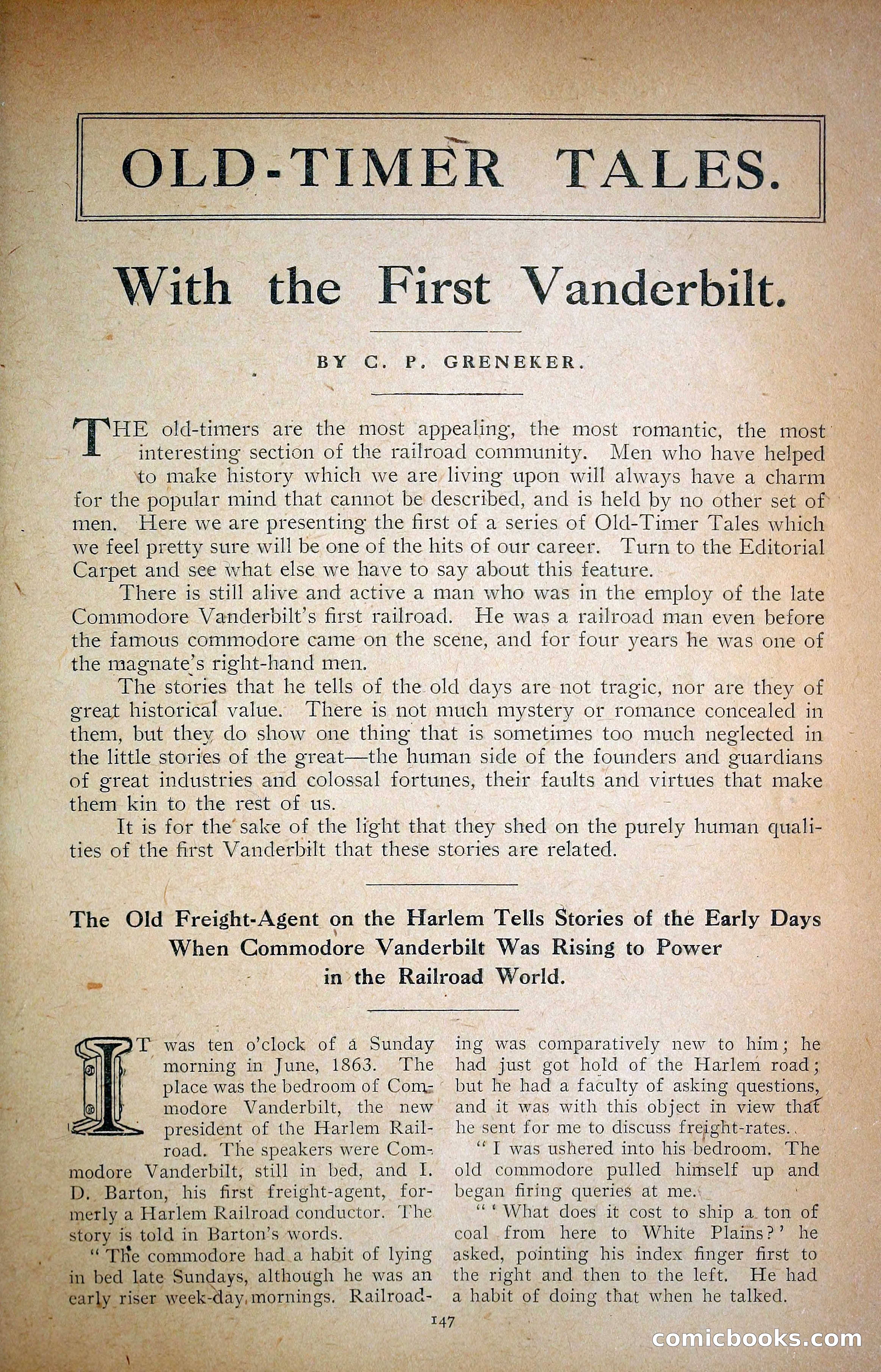 Railroad Man's Magazine — page 166 of 391
