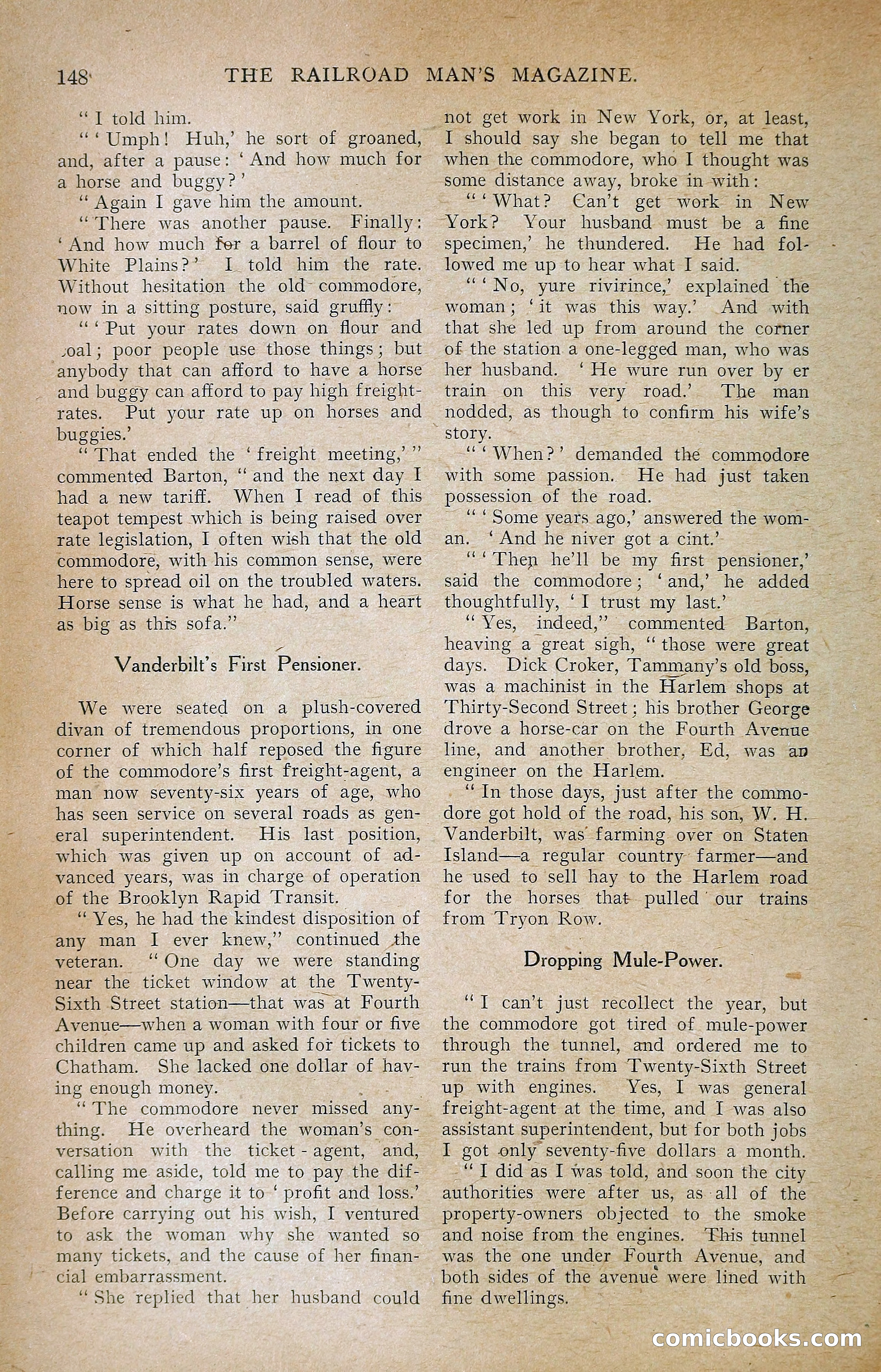 Railroad Man's Magazine — page 167 of 391