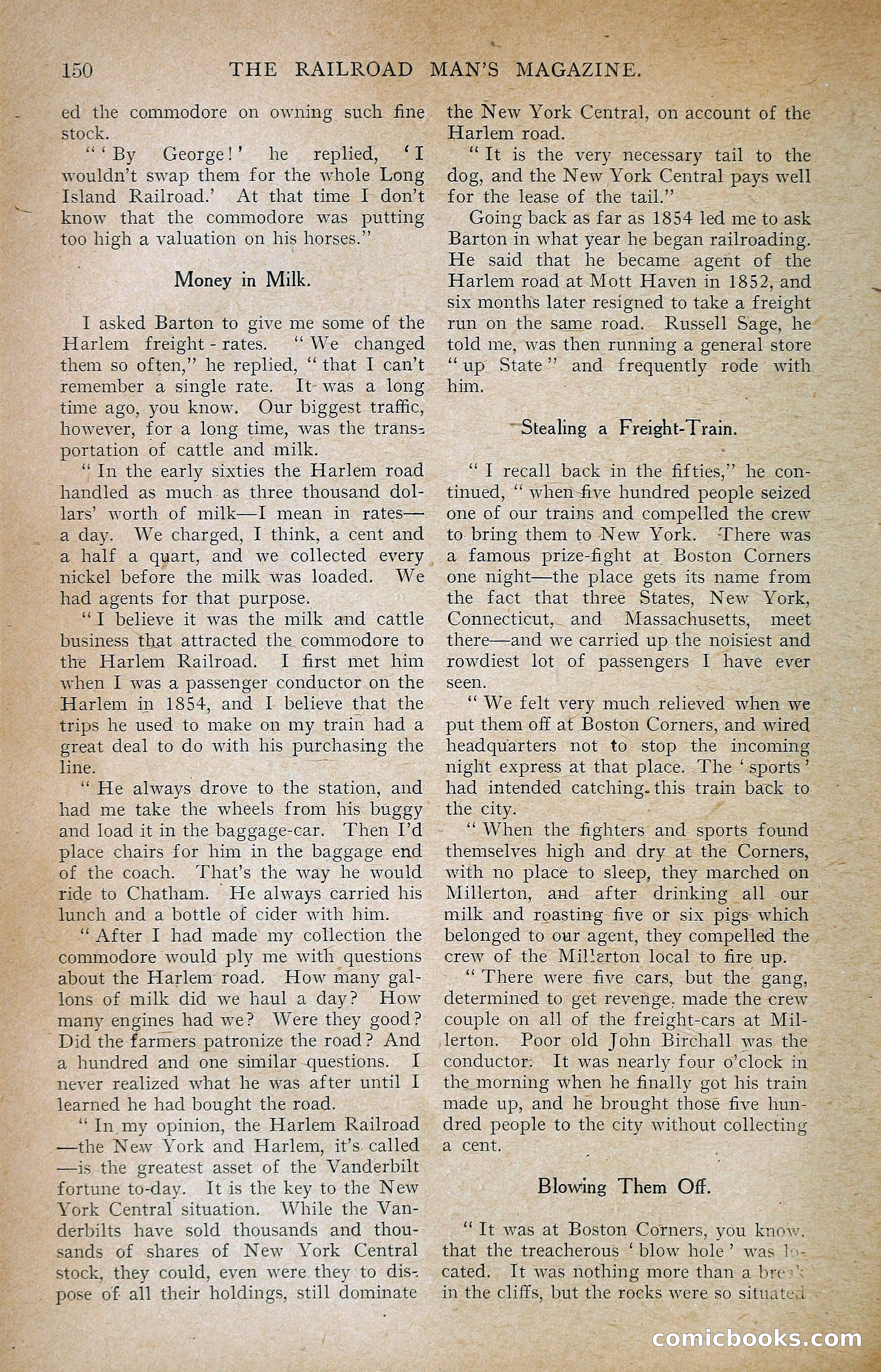Railroad Man's Magazine — page 169 of 391
