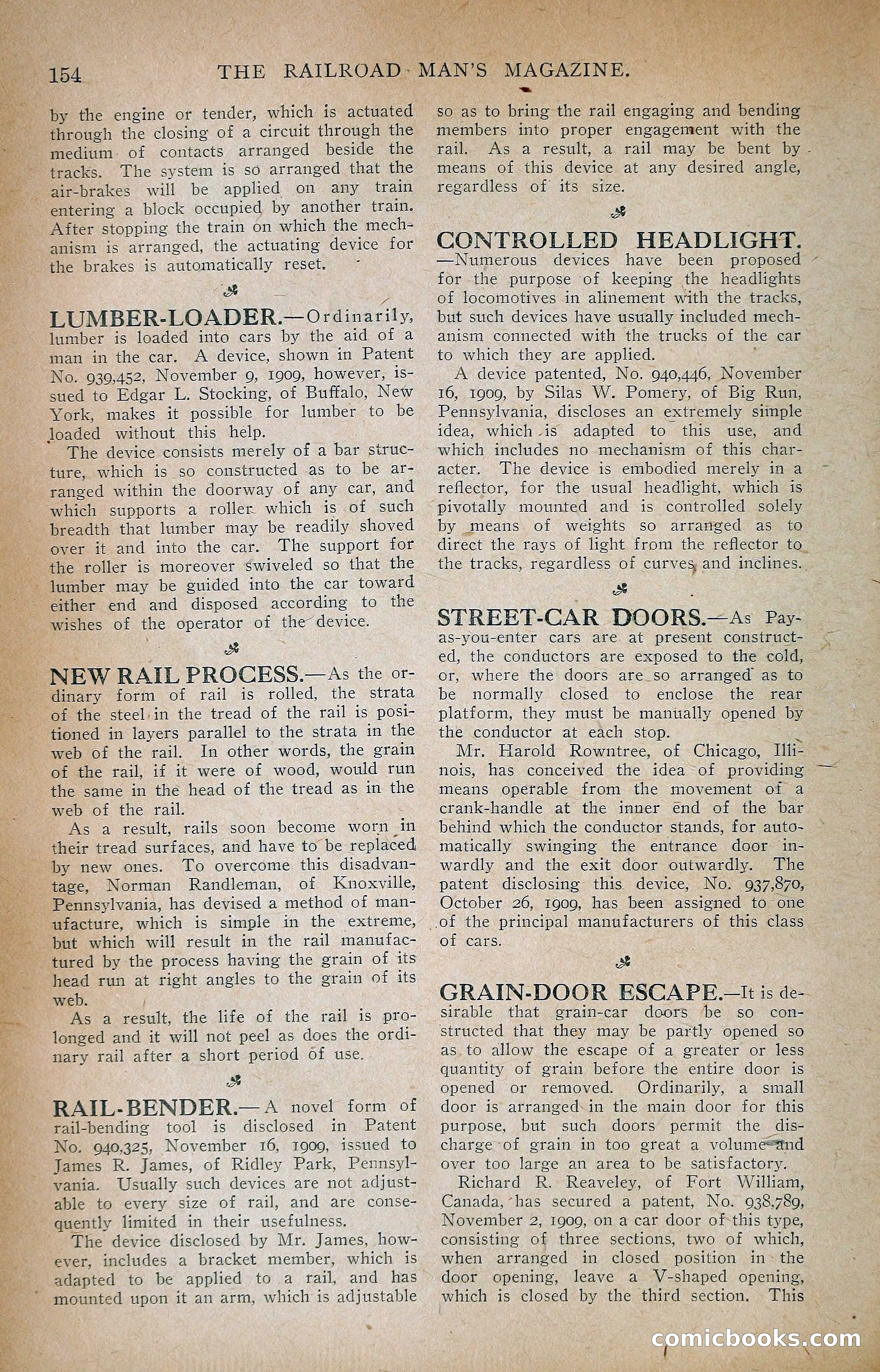 Railroad Man's Magazine — page 173 of 391