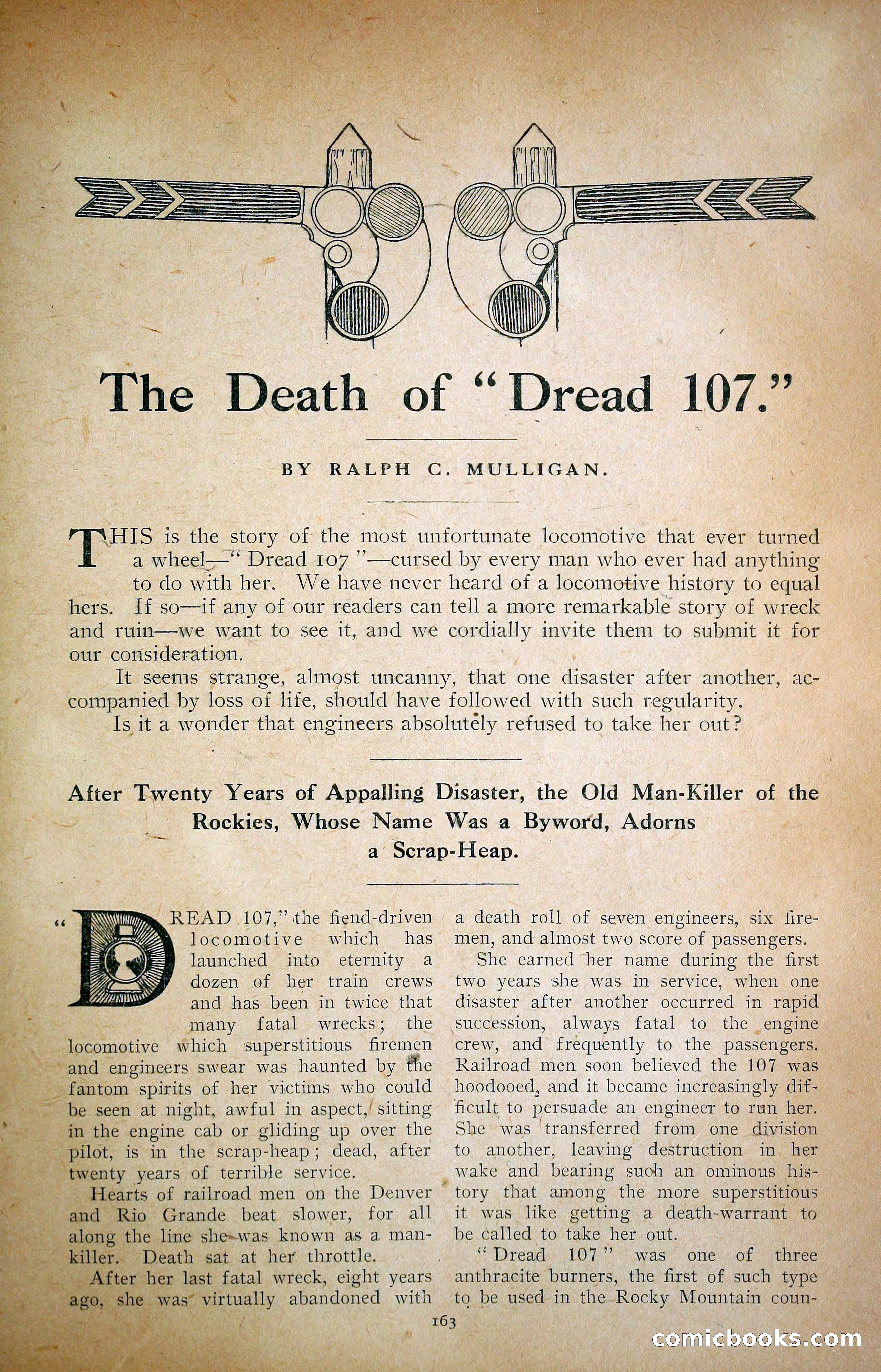 Railroad Man's Magazine — page 182 of 391