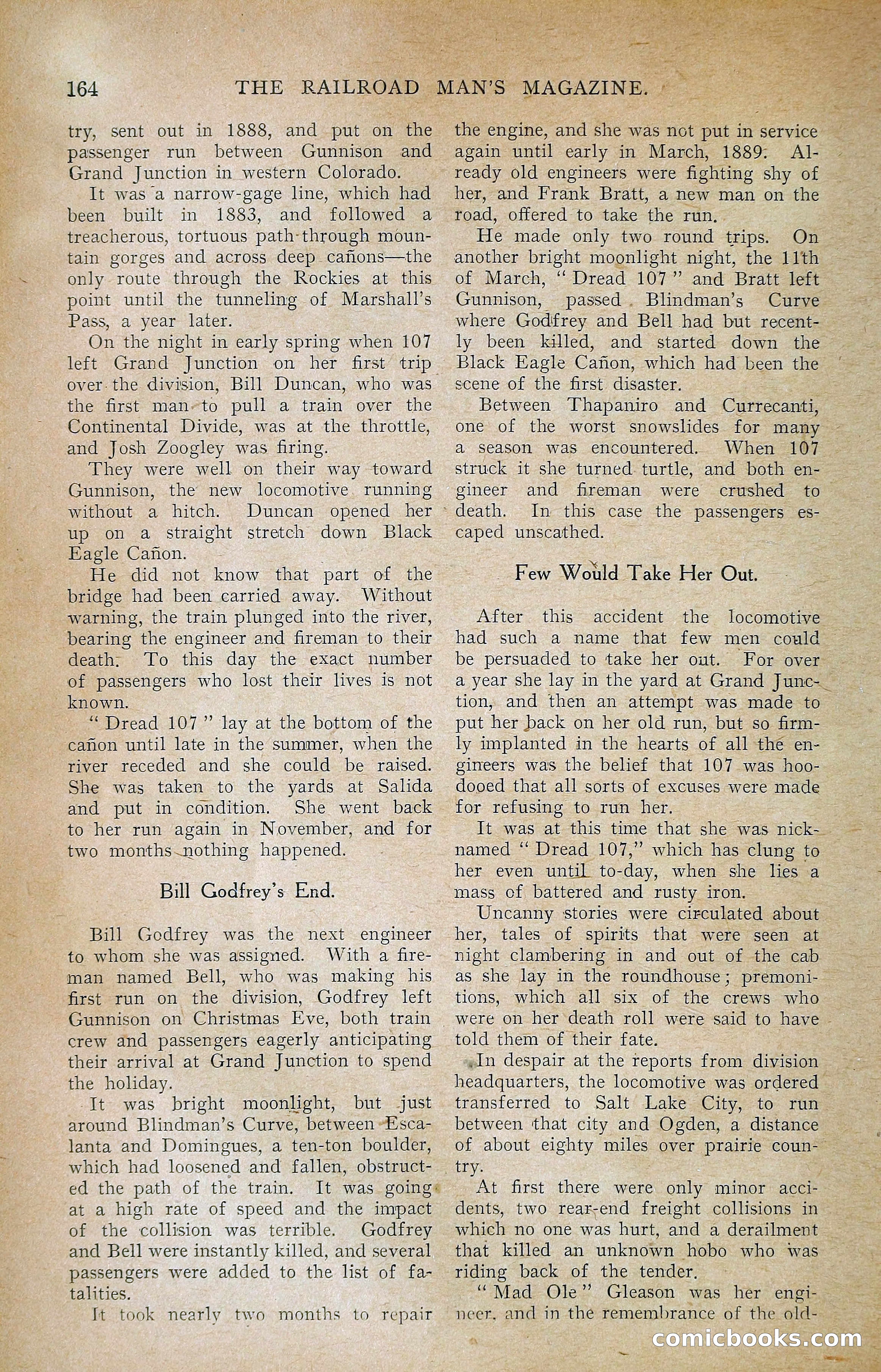 Railroad Man's Magazine — page 183 of 391