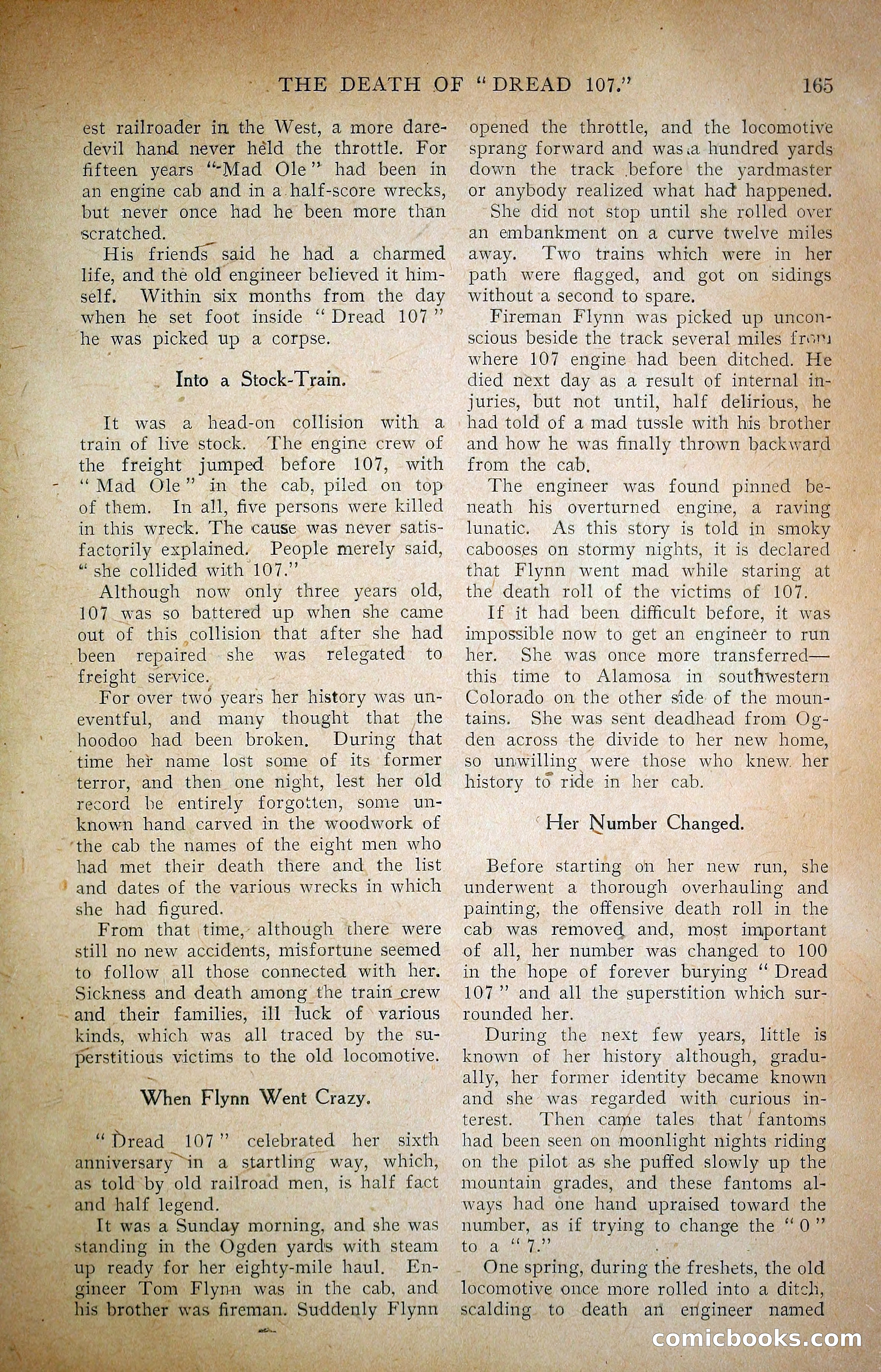 Railroad Man's Magazine — page 184 of 391