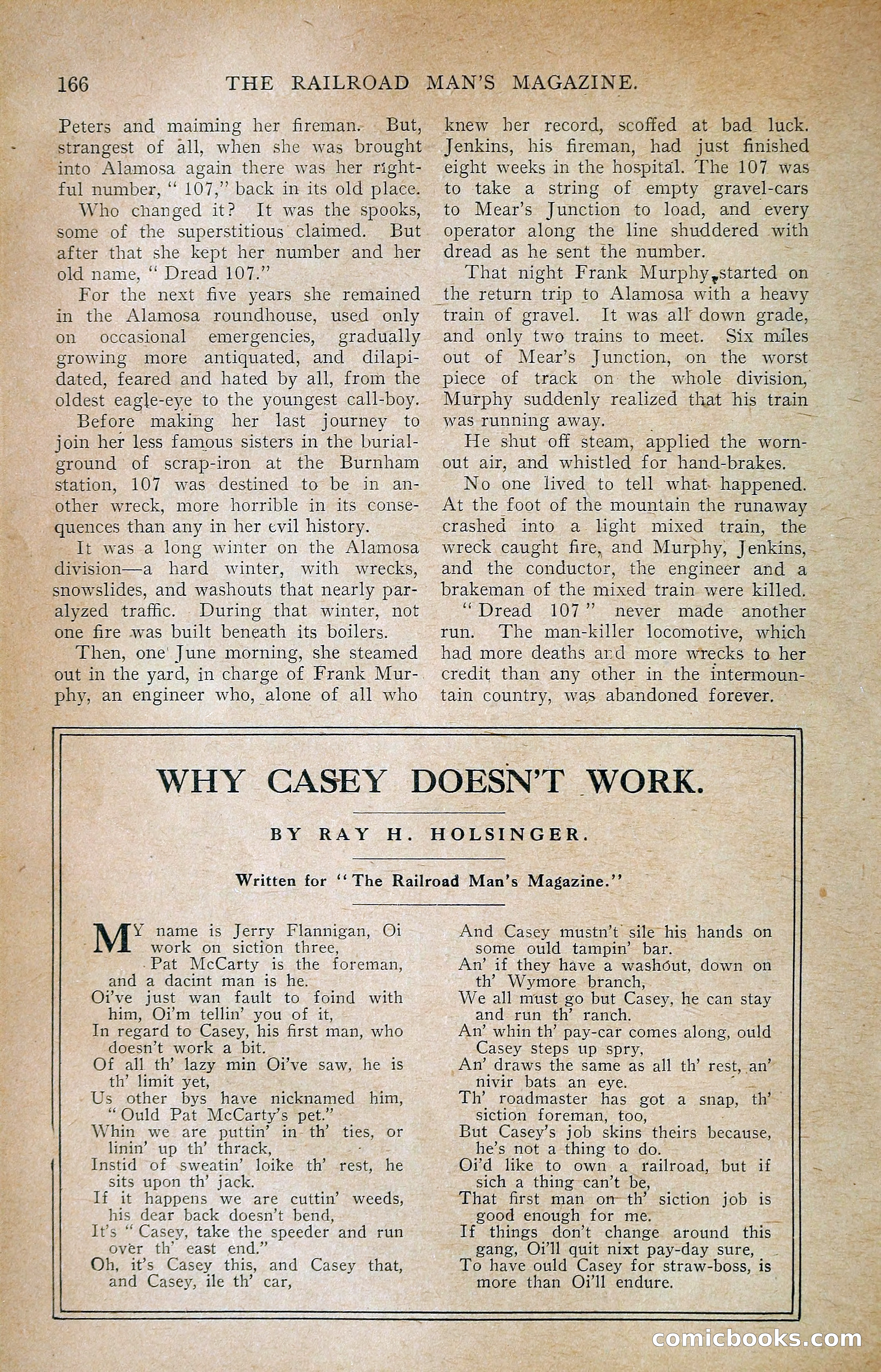 Railroad Man's Magazine — page 185 of 391
