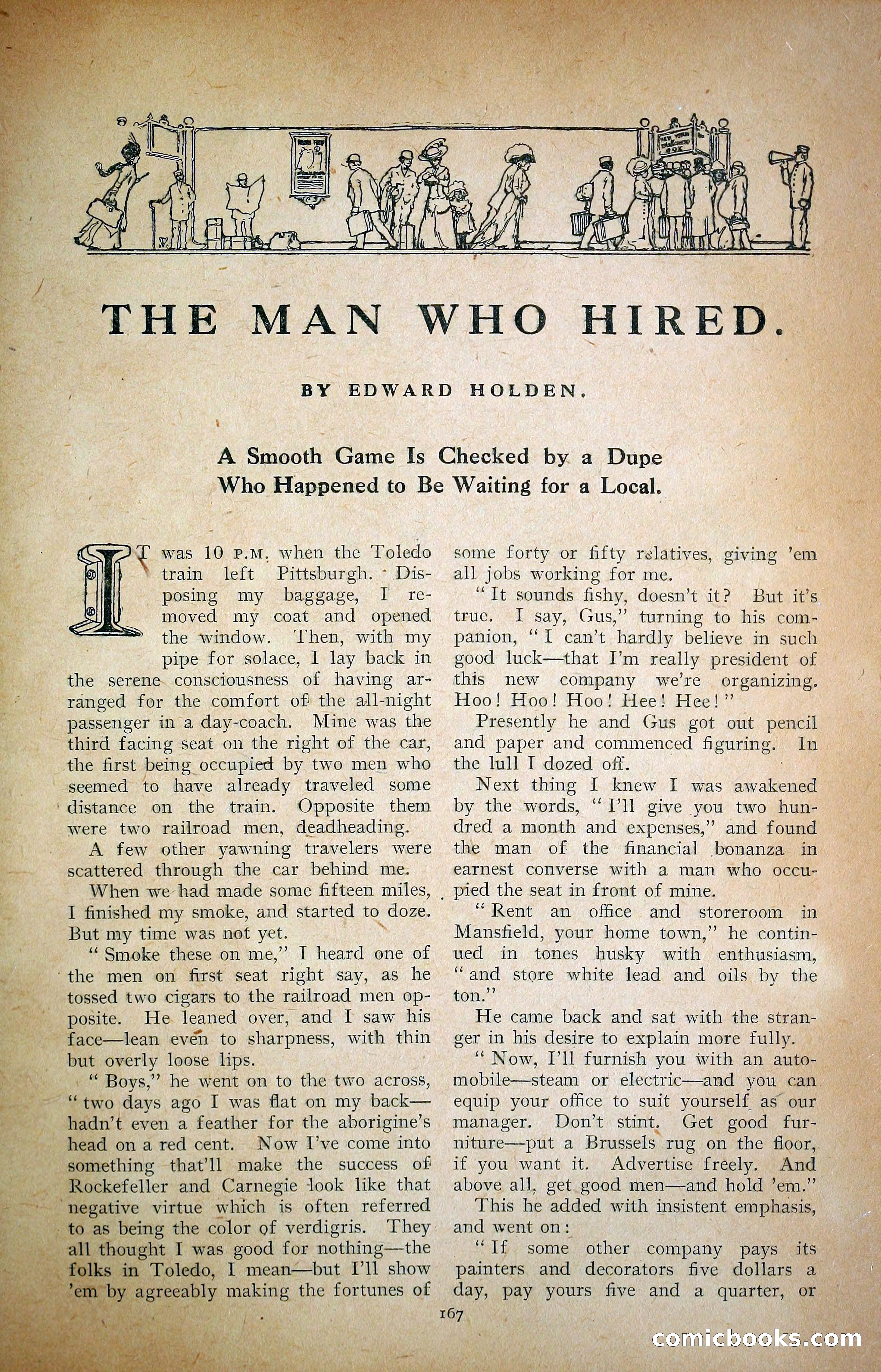 Railroad Man's Magazine — page 186 of 391