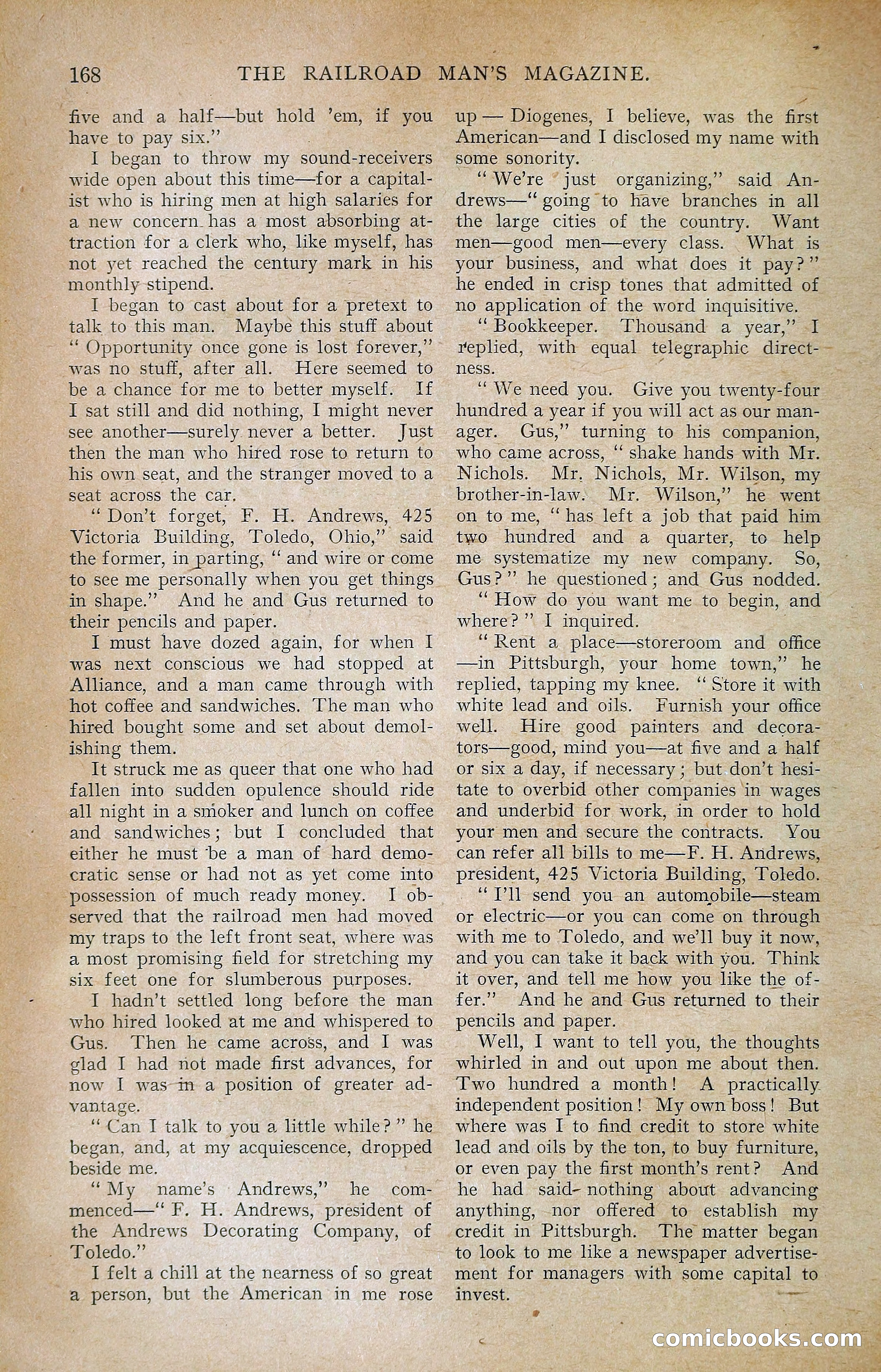 Railroad Man's Magazine — page 187 of 391