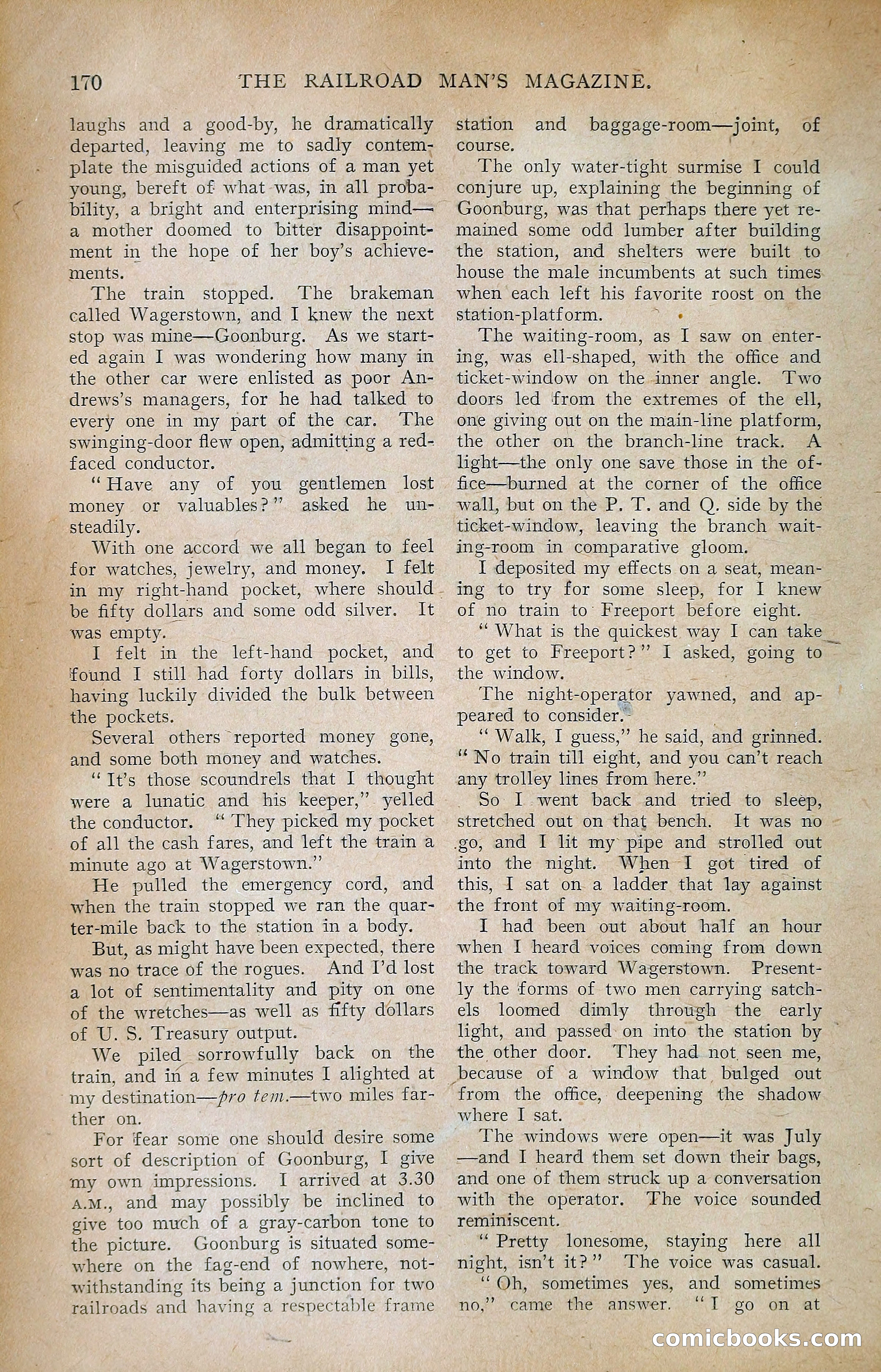 Railroad Man's Magazine — page 189 of 391