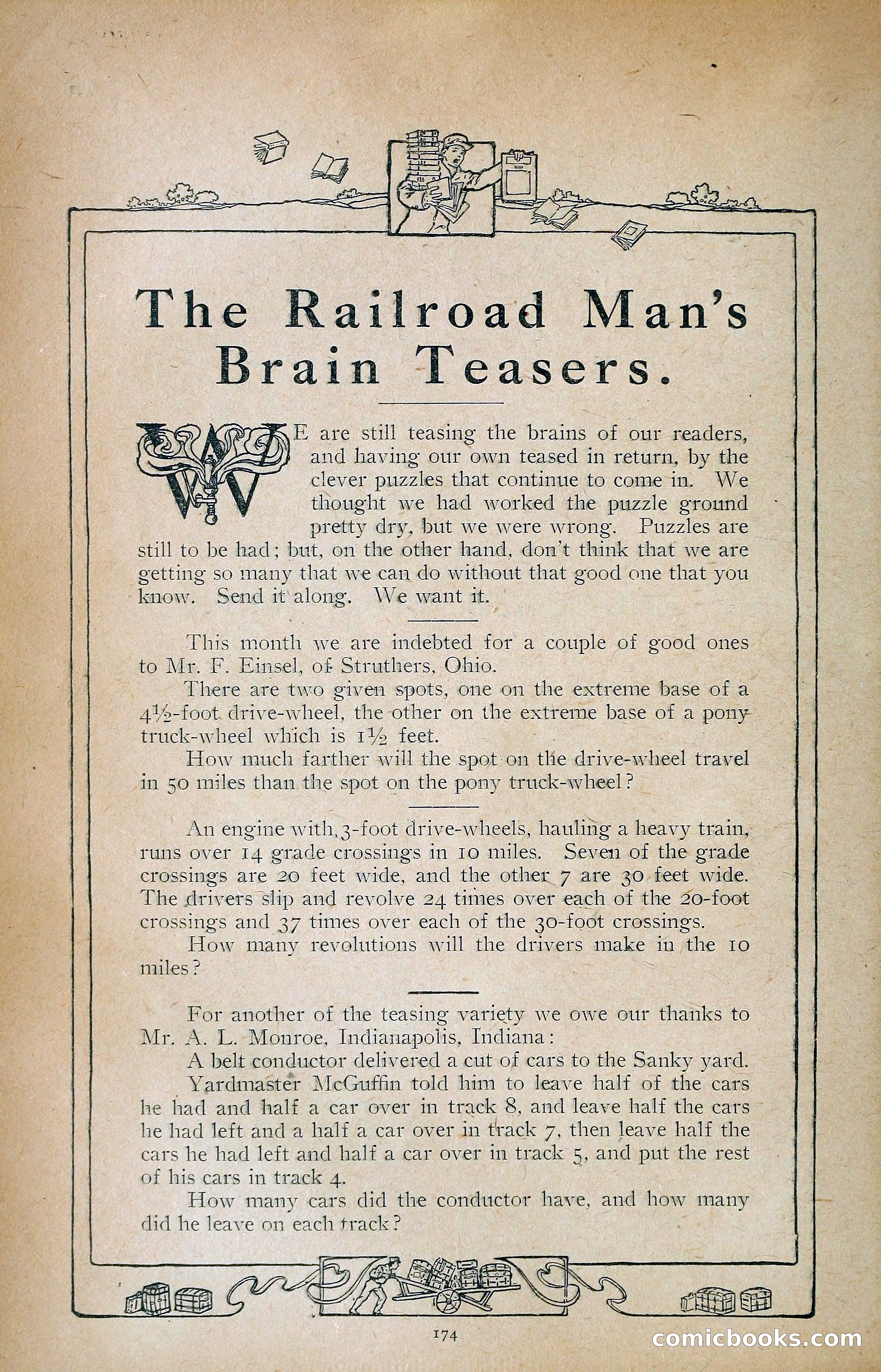 Railroad Man's Magazine — page 193 of 391