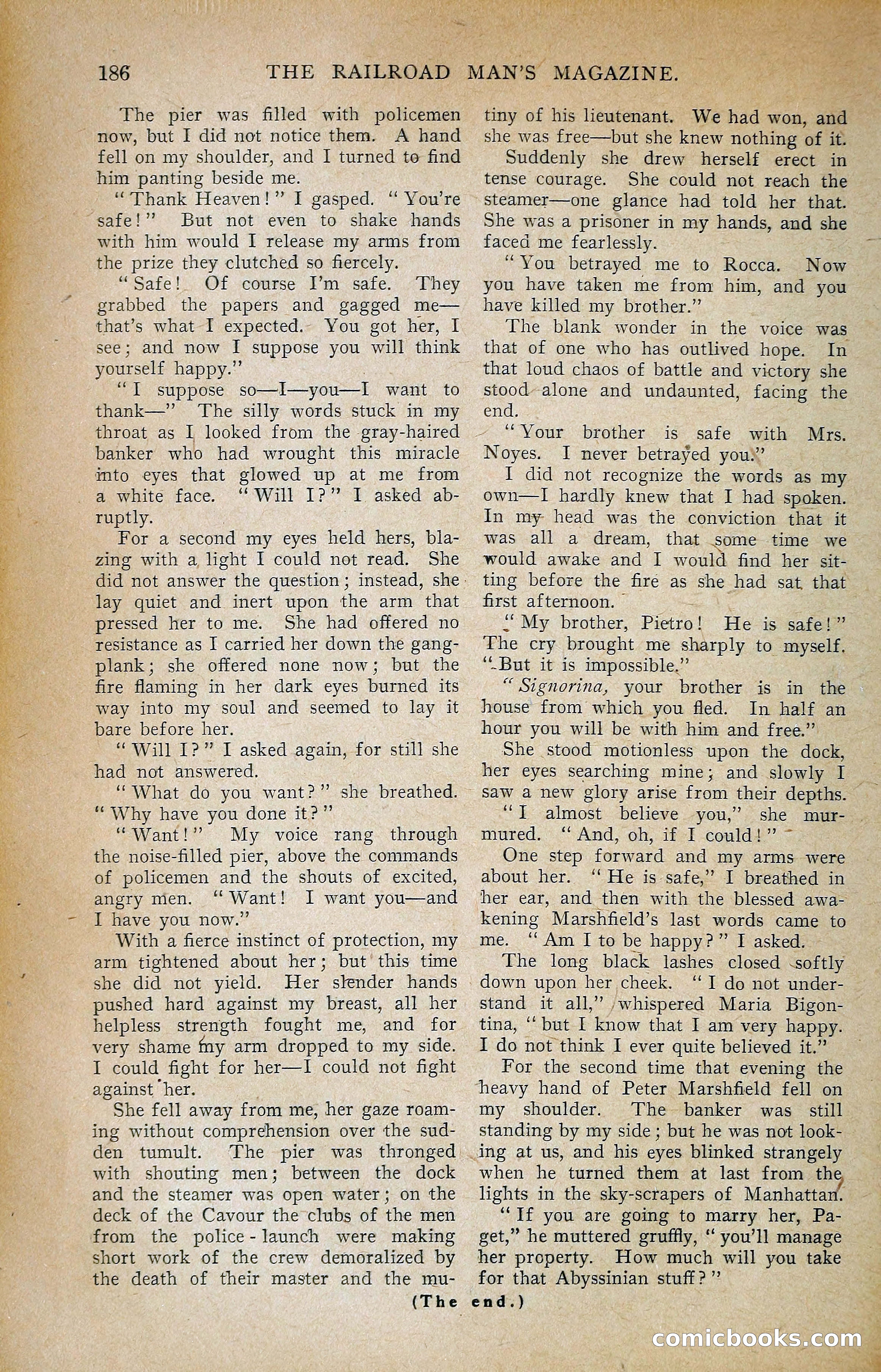 Railroad Man's Magazine — page 205 of 391