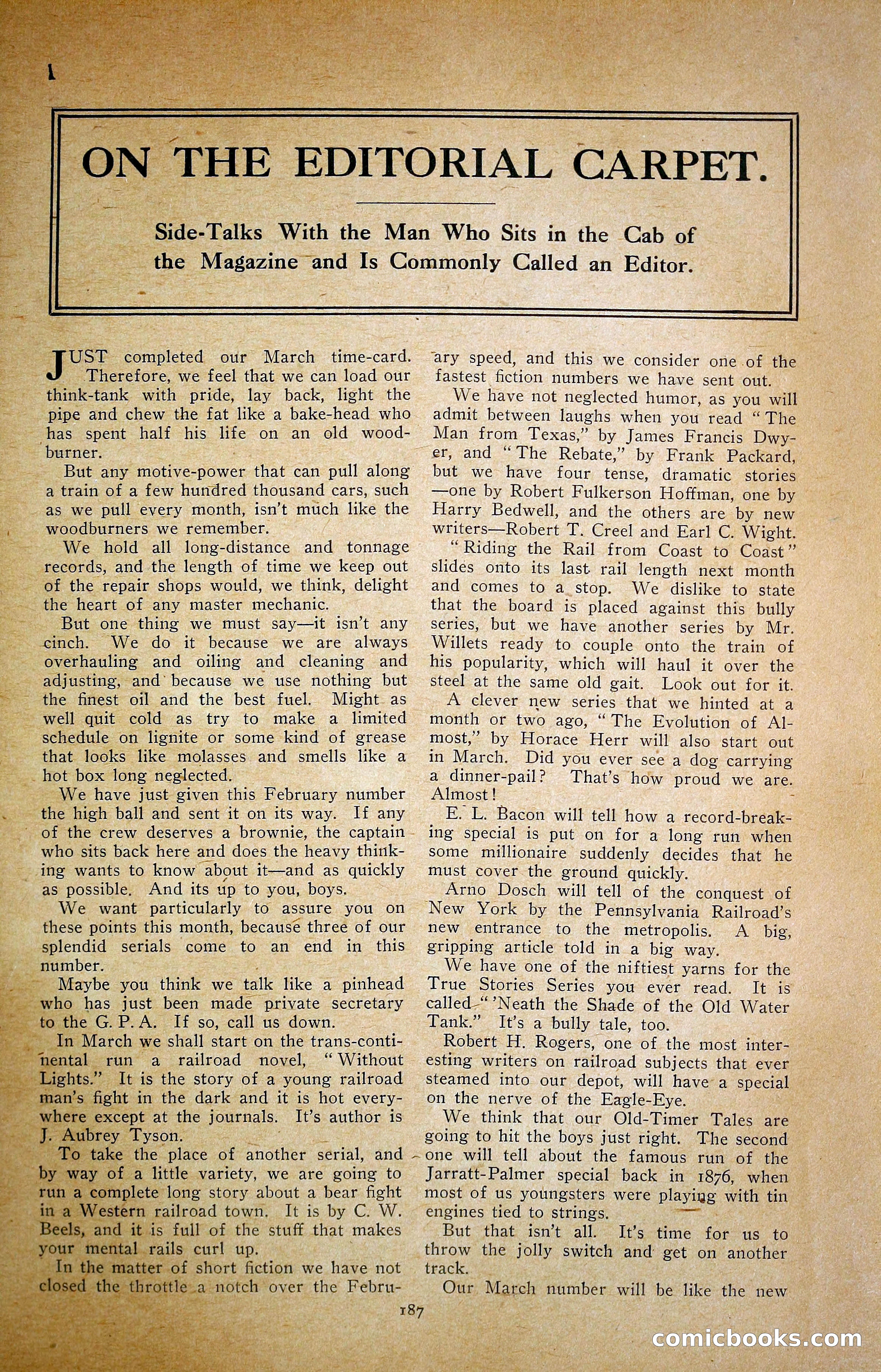 Railroad Man's Magazine — page 206 of 391