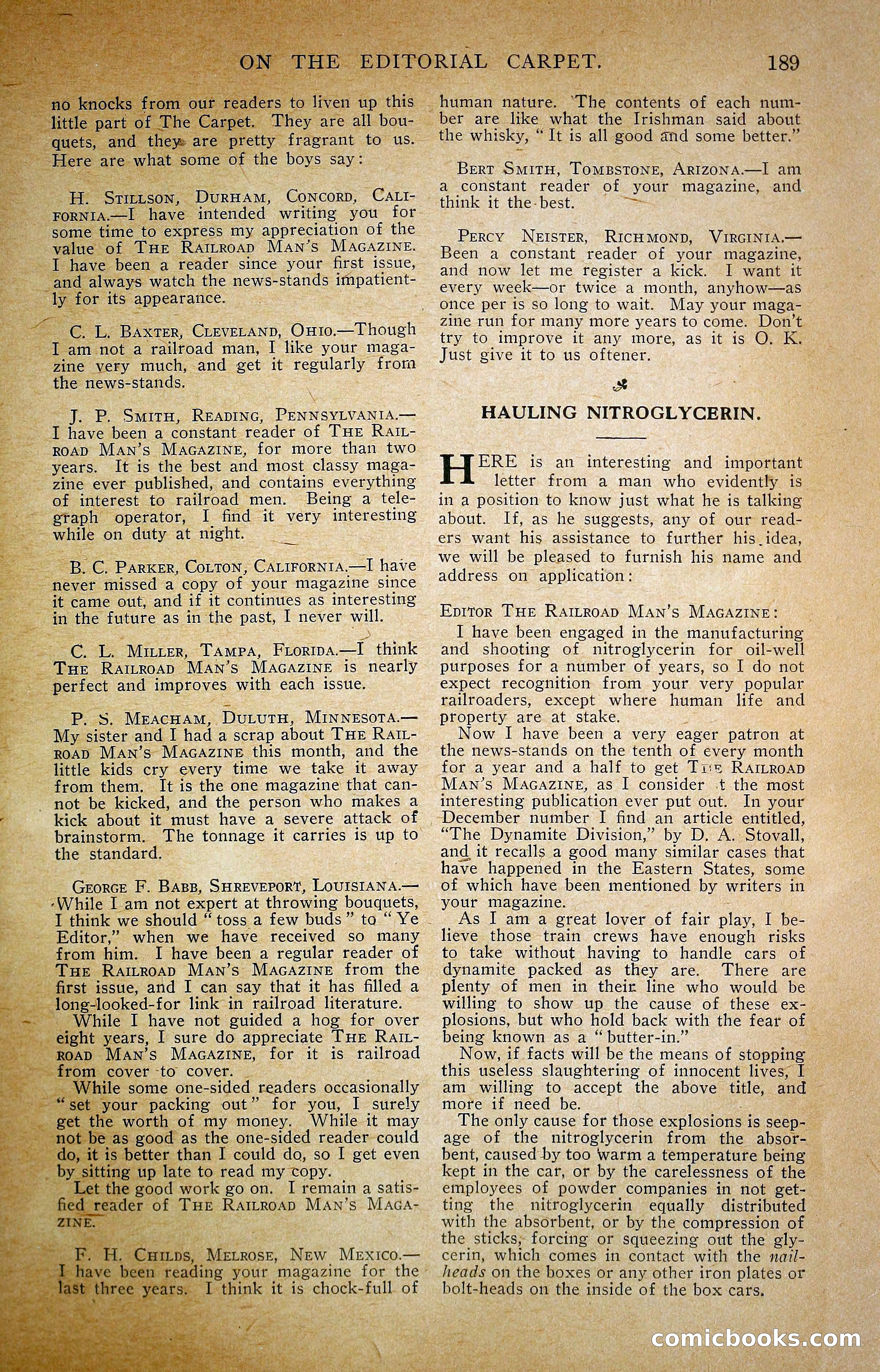 Railroad Man's Magazine — page 208 of 391
