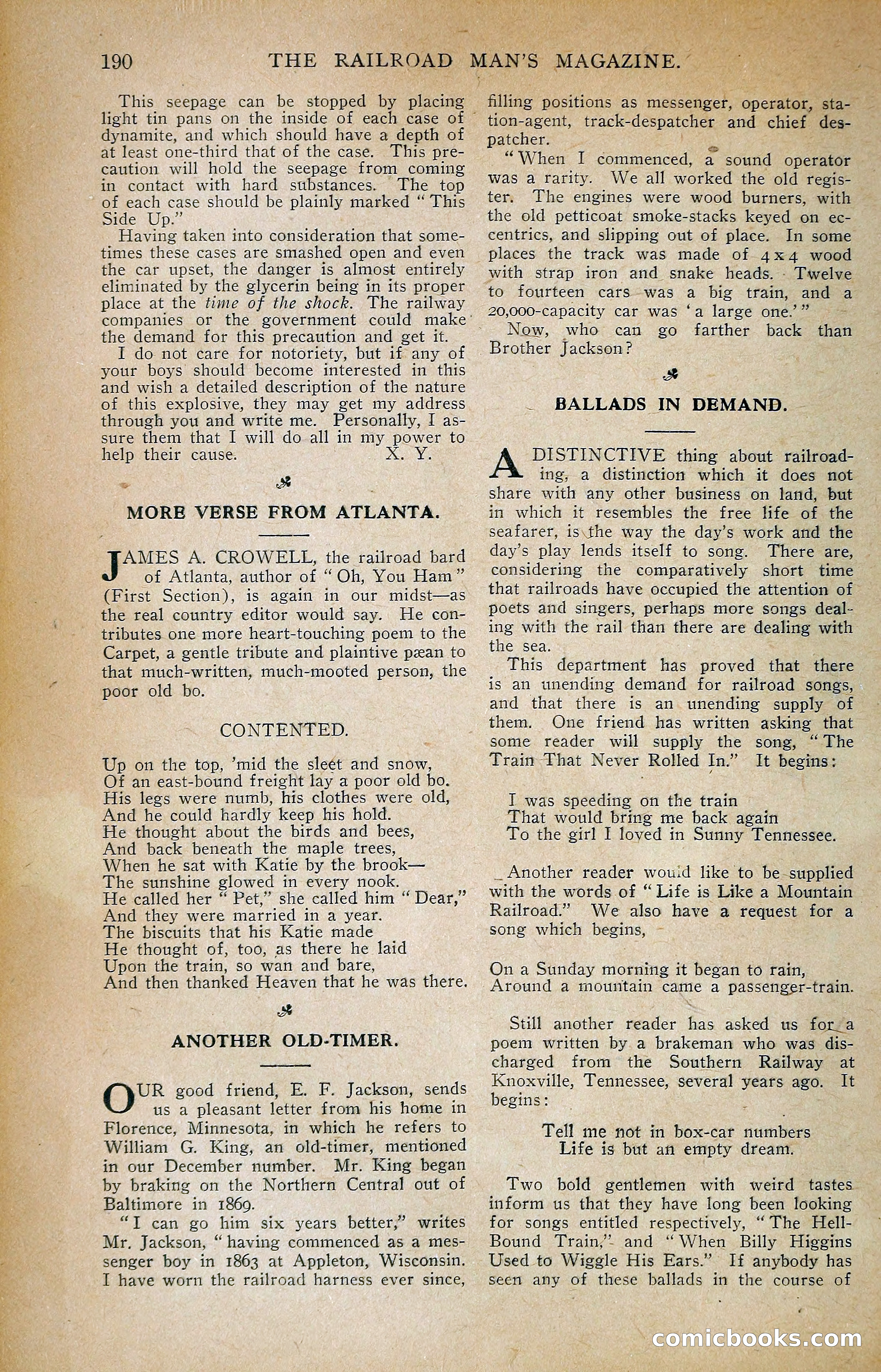 Railroad Man's Magazine — page 209 of 391