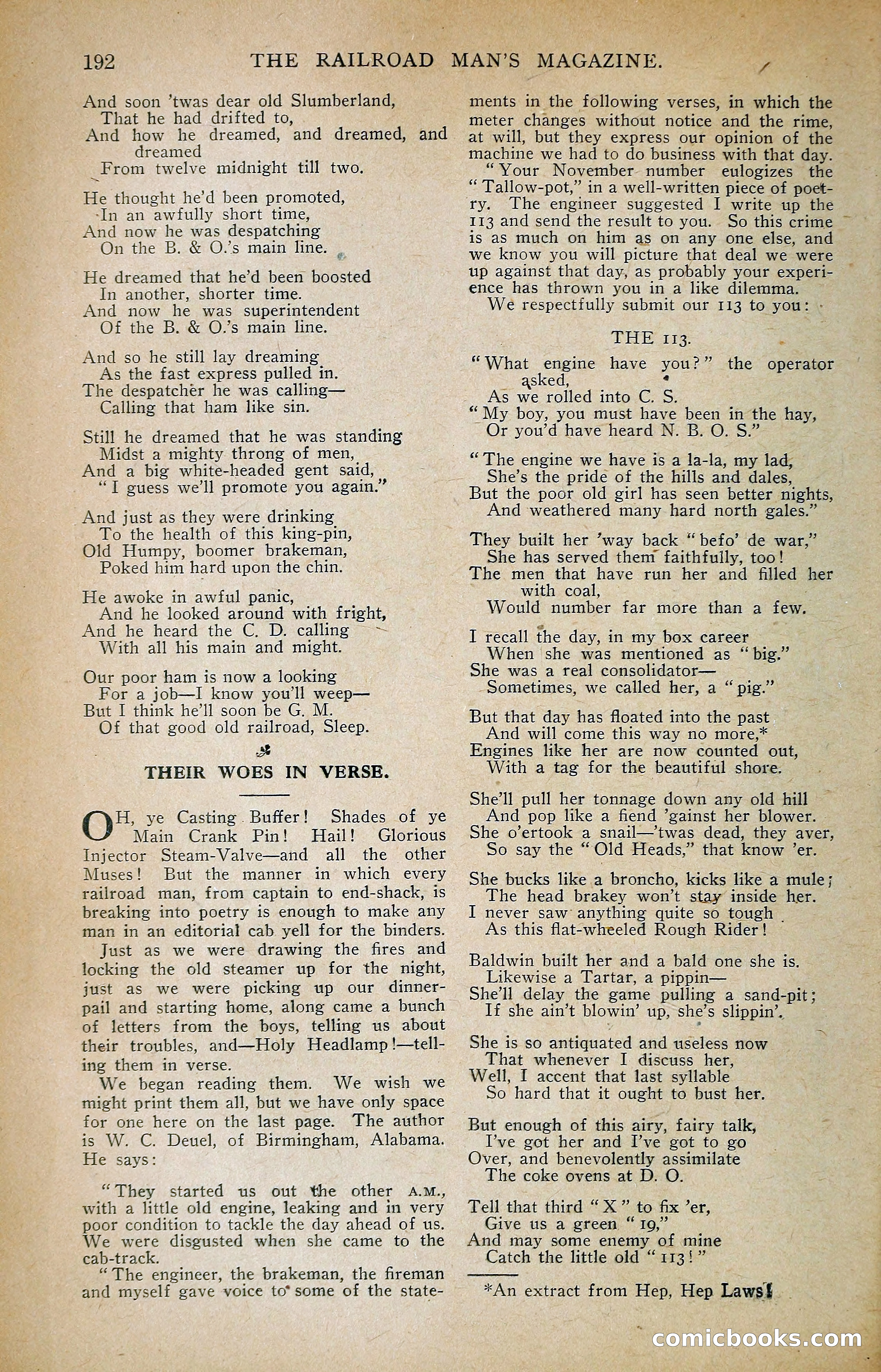 Railroad Man's Magazine — page 211 of 391