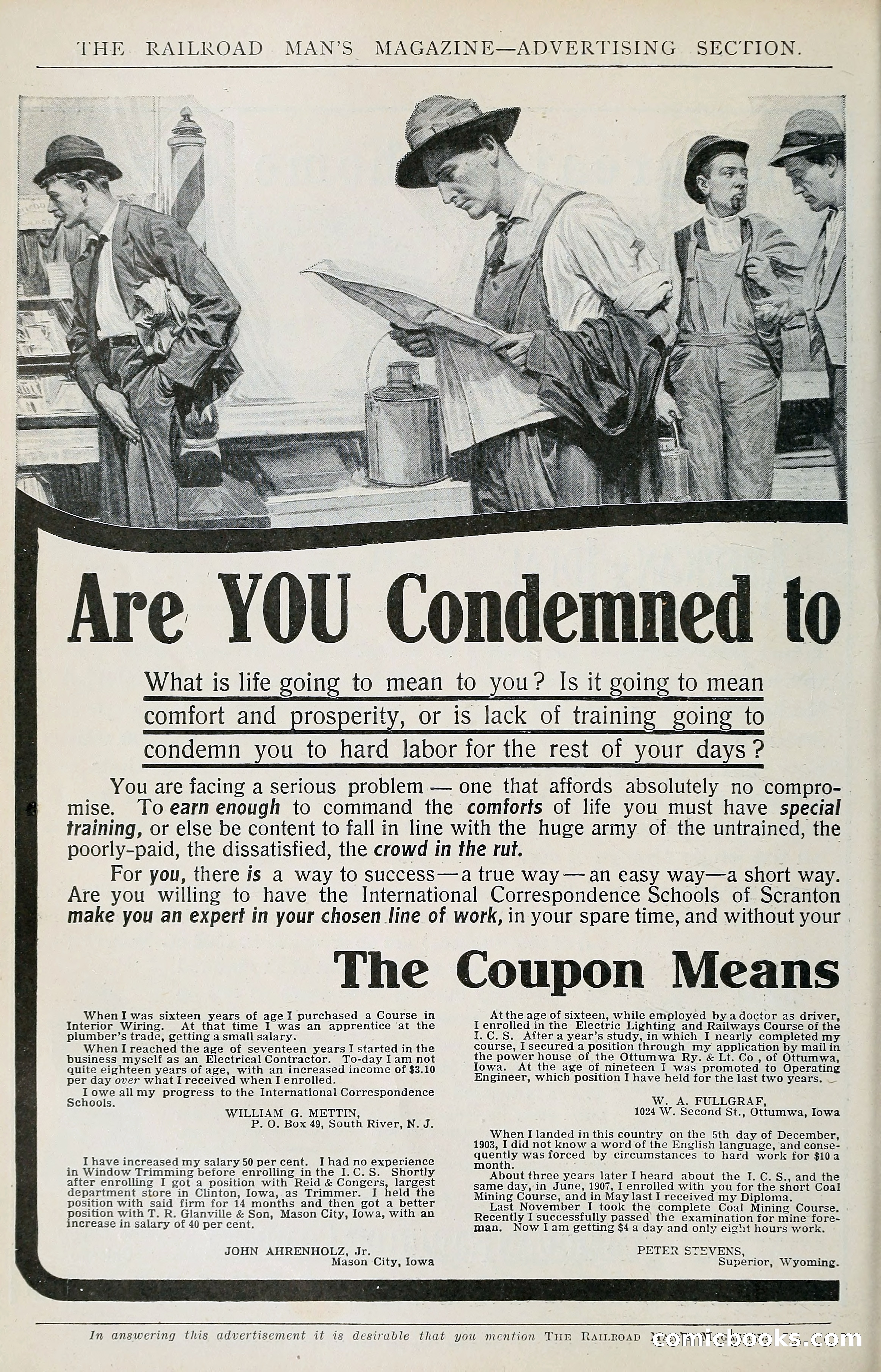 Railroad Man's Magazine — page 213 of 391