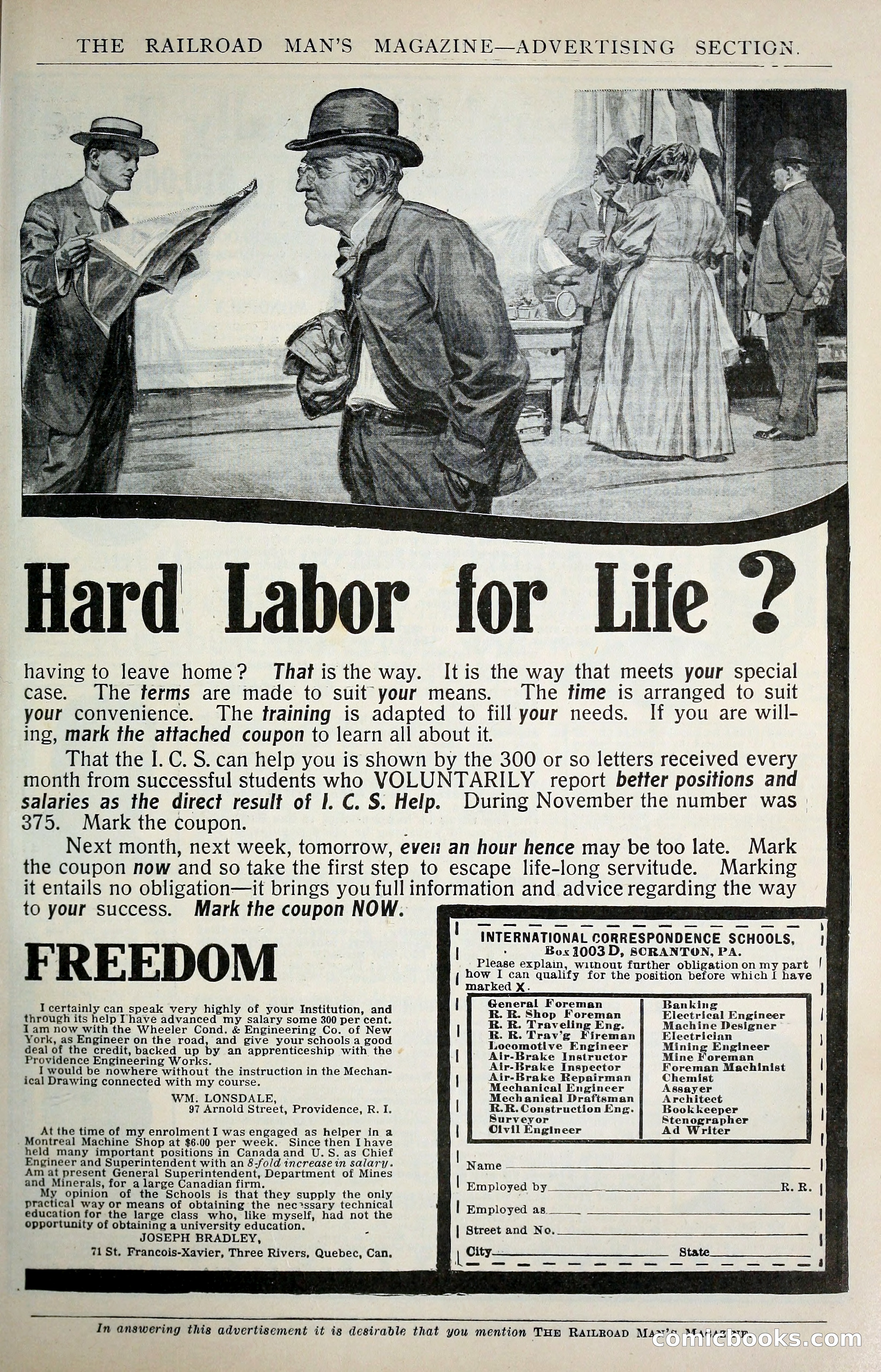 Railroad Man's Magazine — page 214 of 391