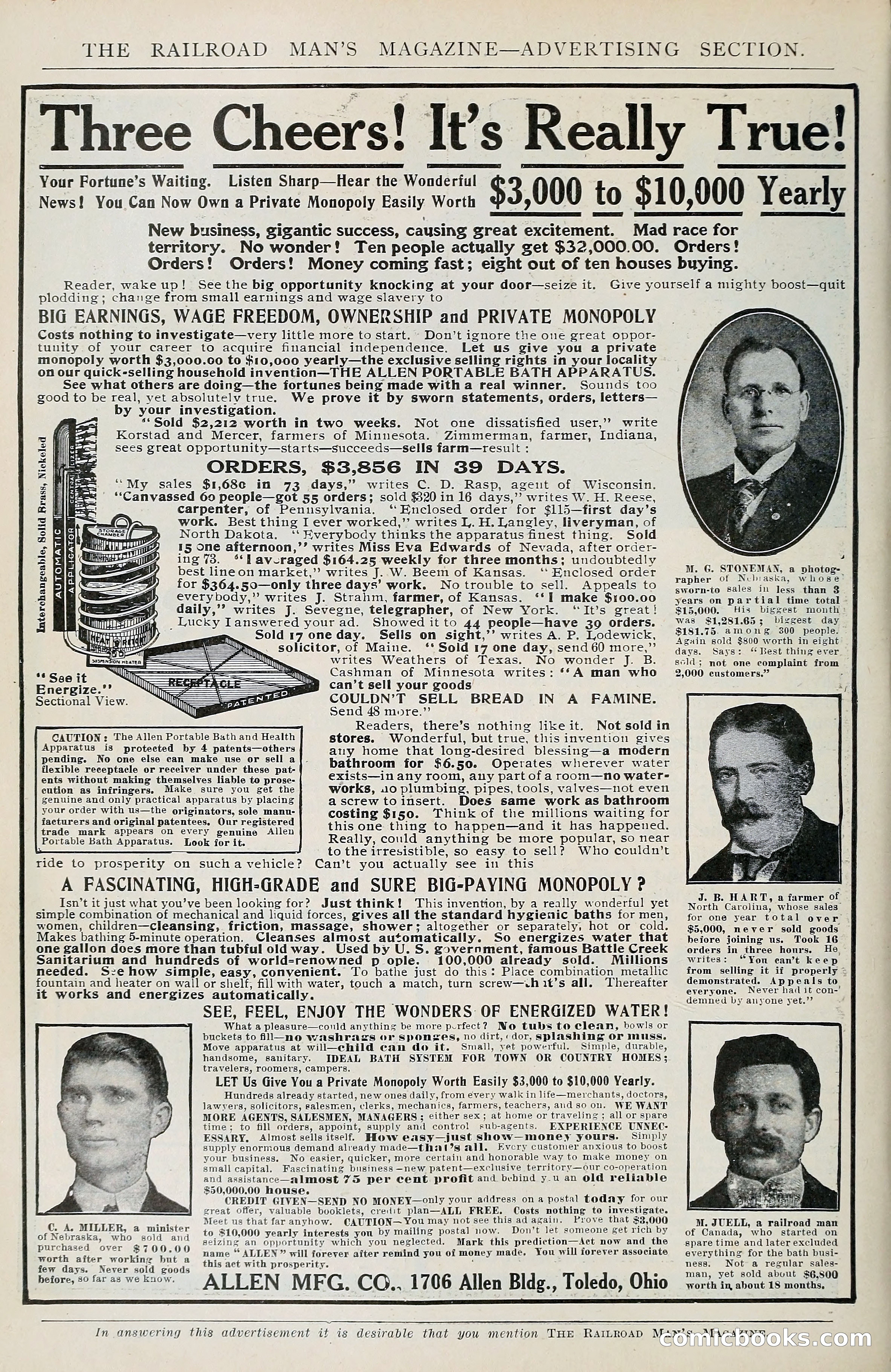 Railroad Man's Magazine — page 215 of 391