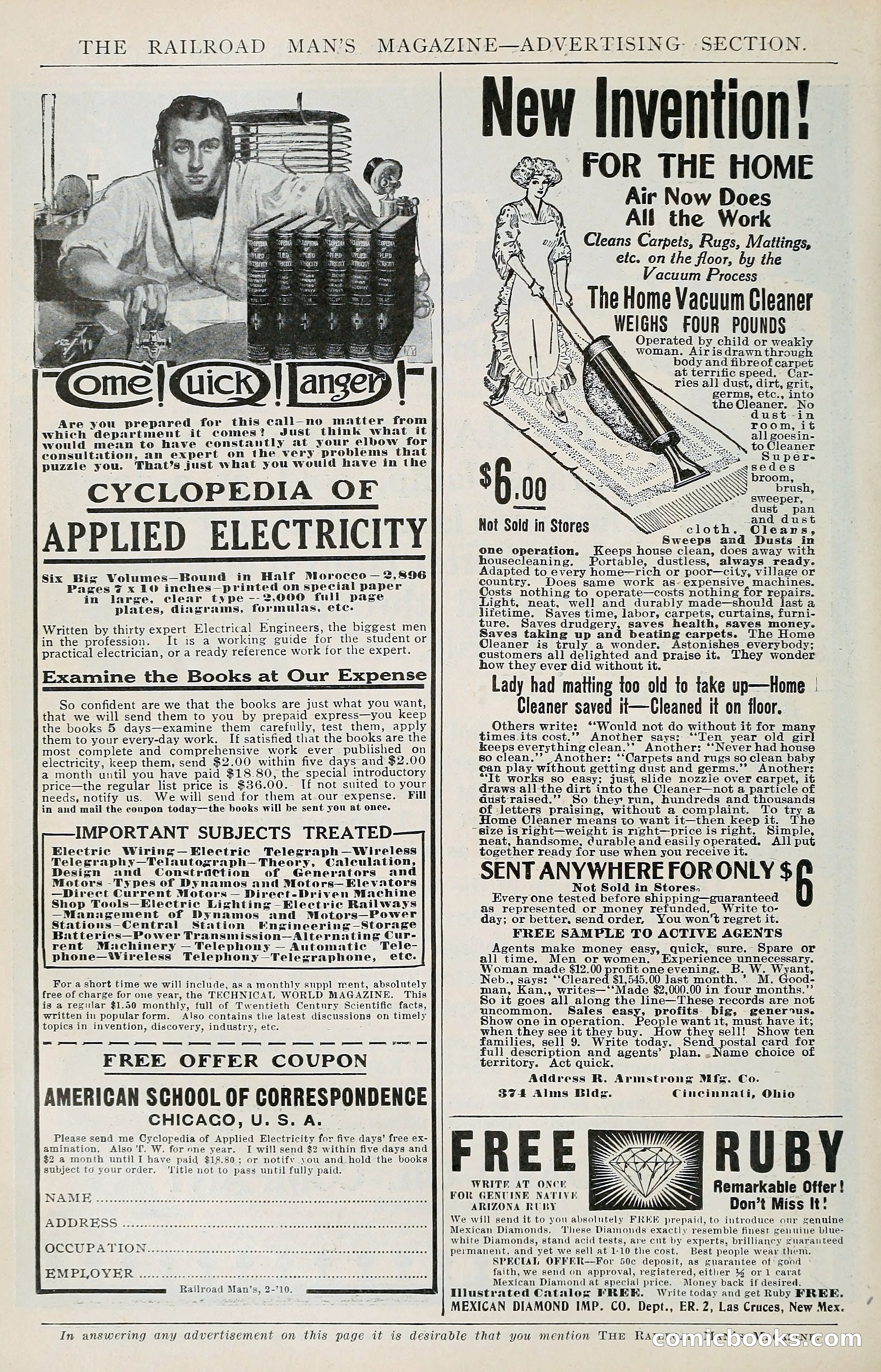 Railroad Man's Magazine — page 217 of 391