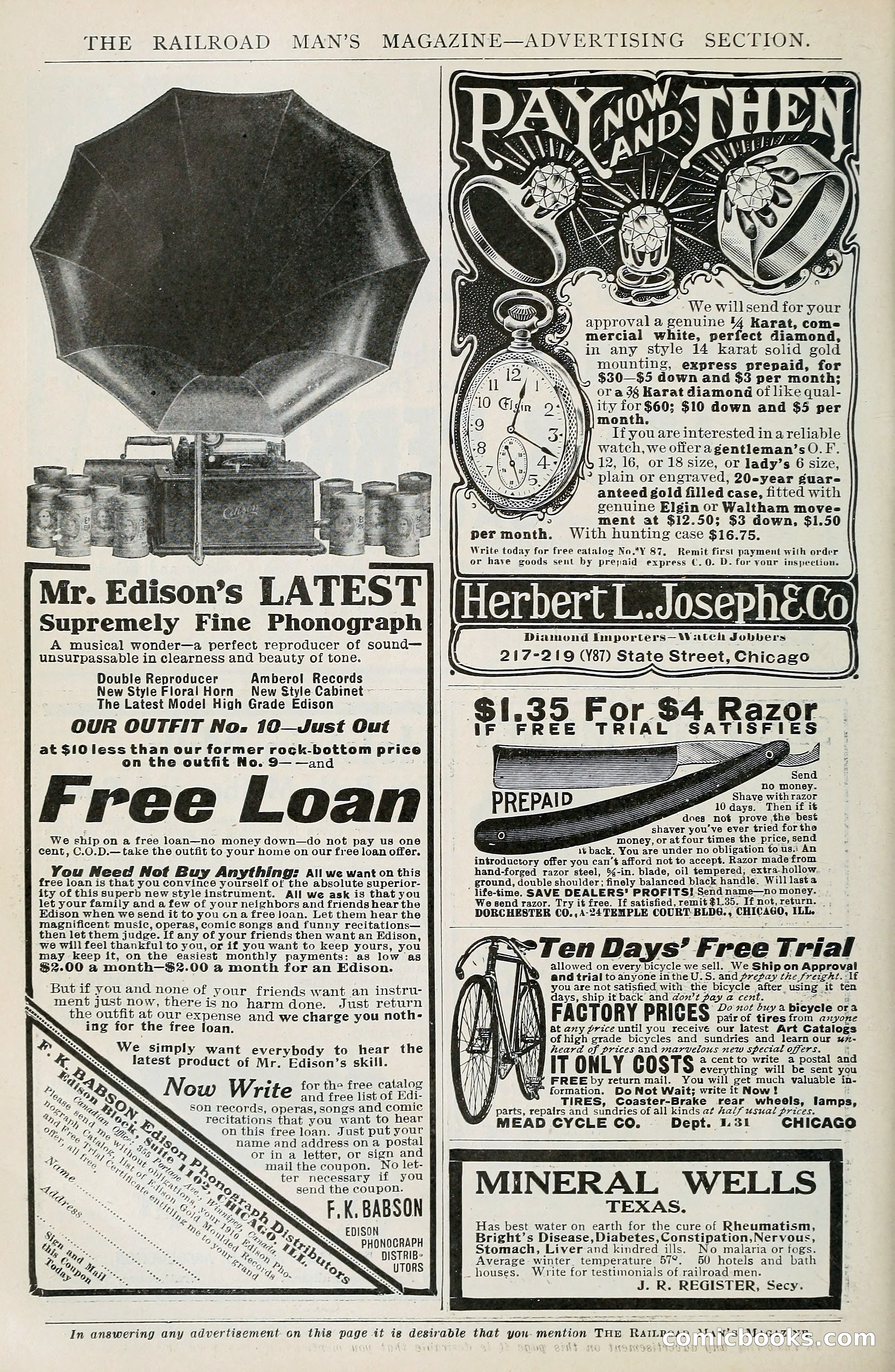 Railroad Man's Magazine — page 219 of 391