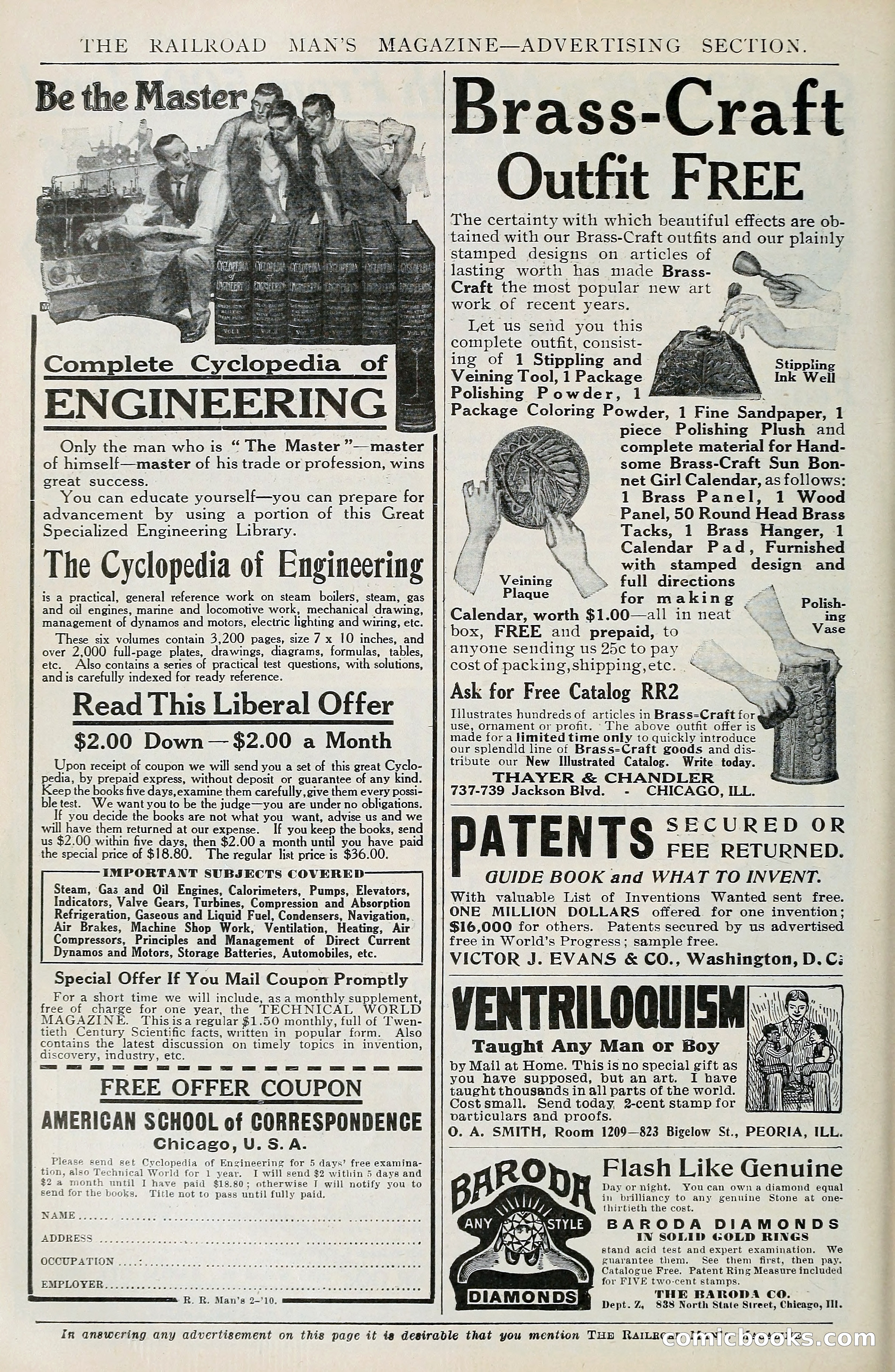 Railroad Man's Magazine — page 221 of 391