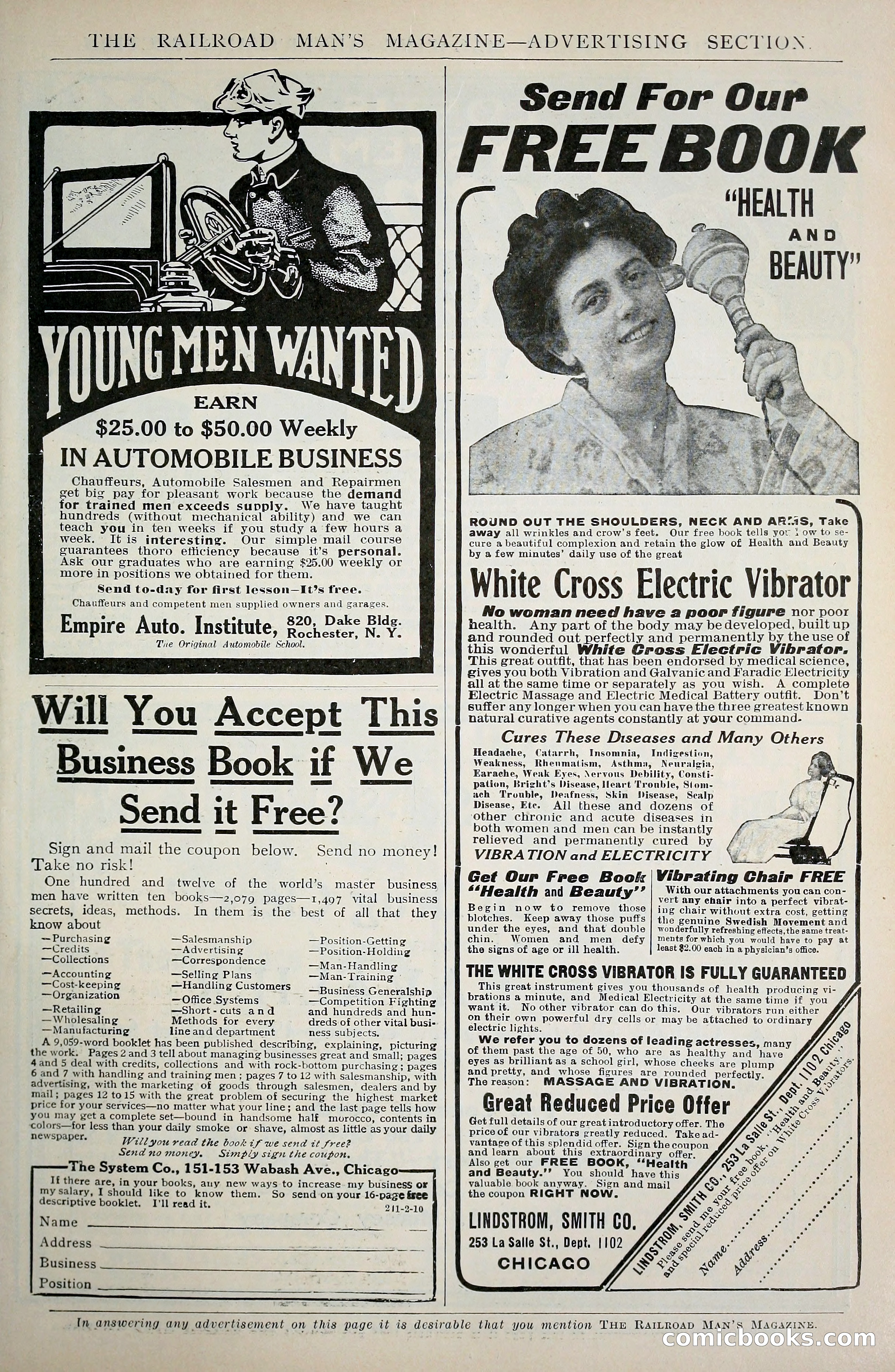 Railroad Man's Magazine — page 222 of 391