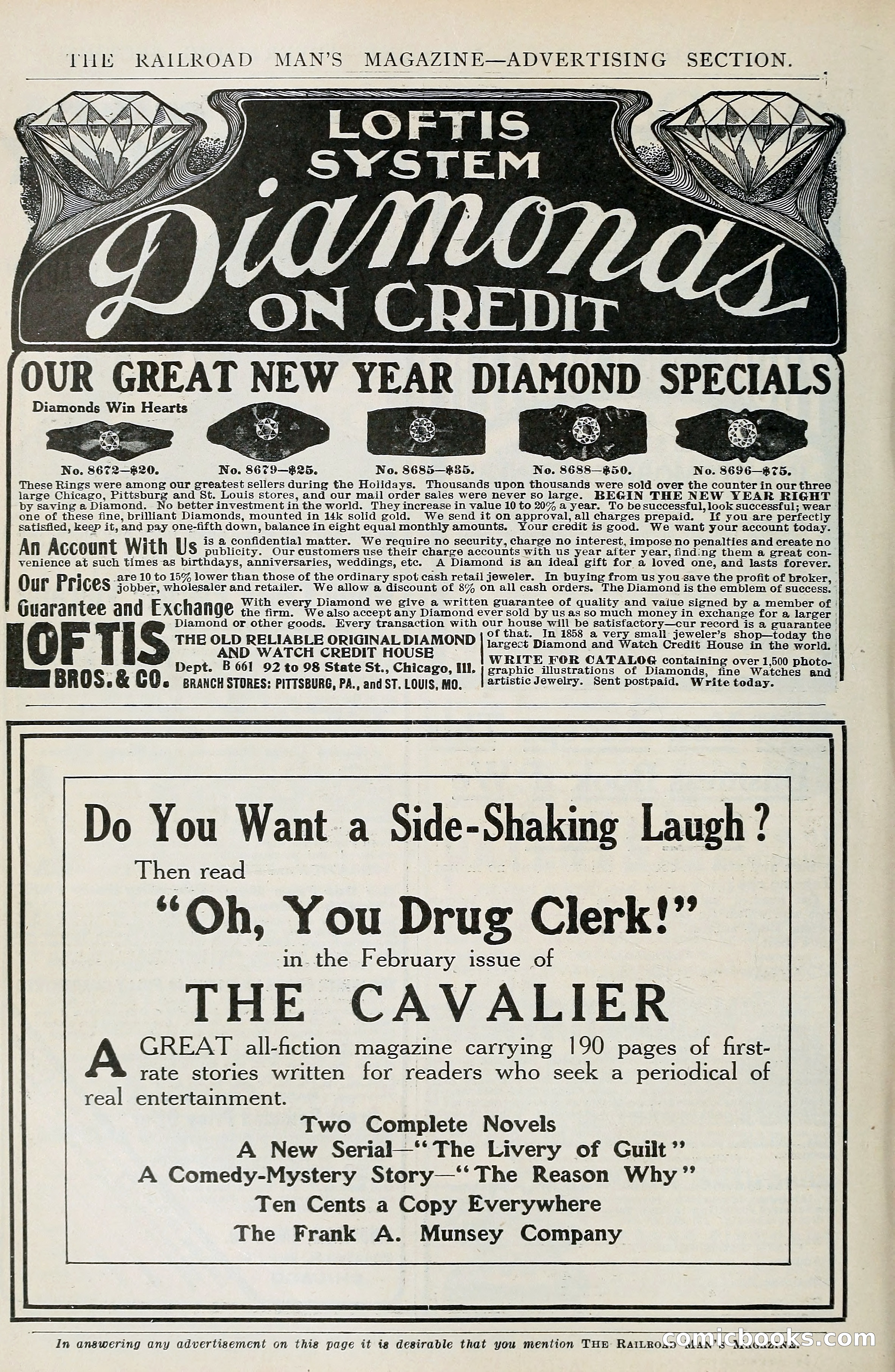 Railroad Man's Magazine — page 223 of 391