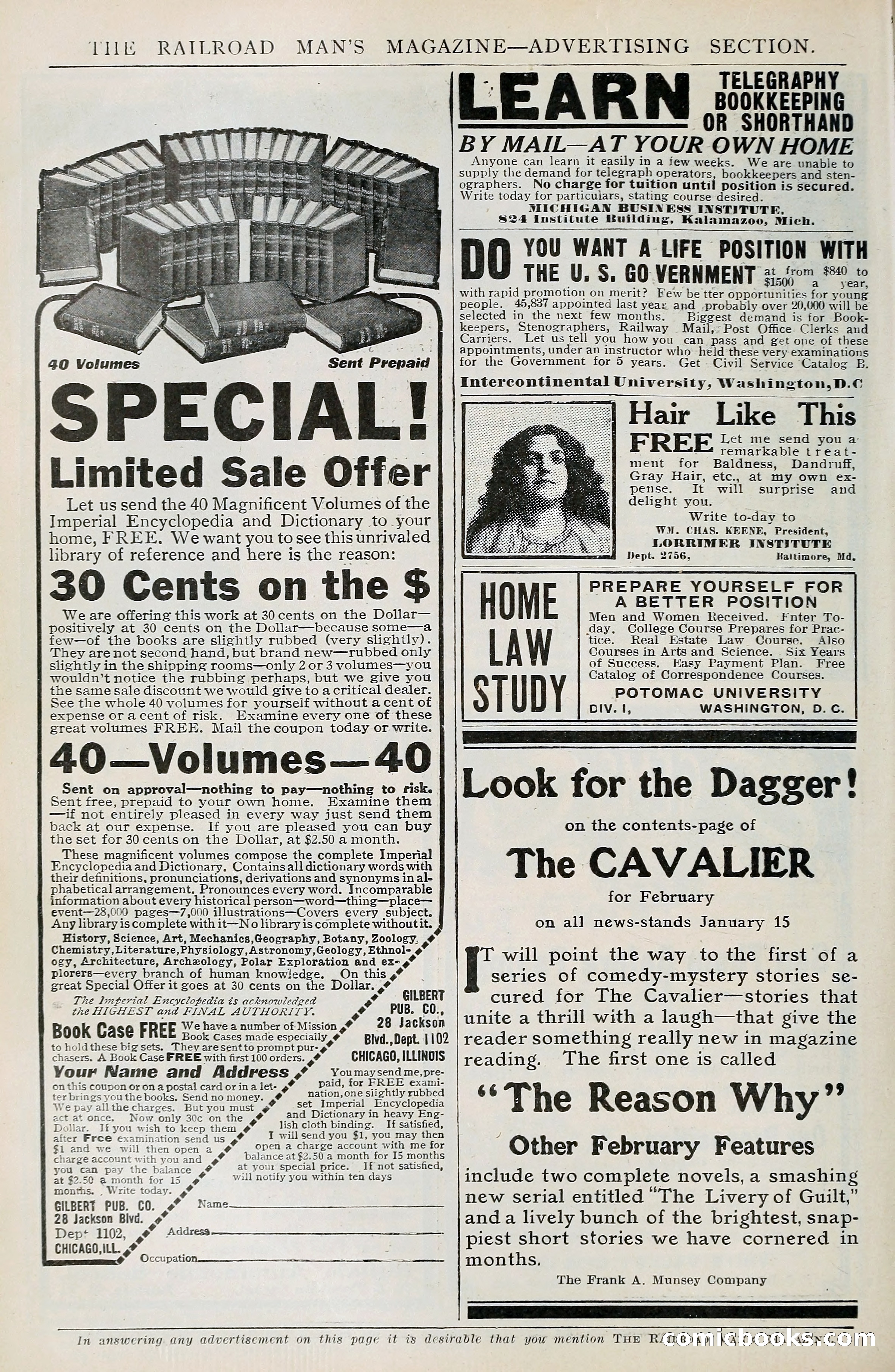 Railroad Man's Magazine — page 225 of 391