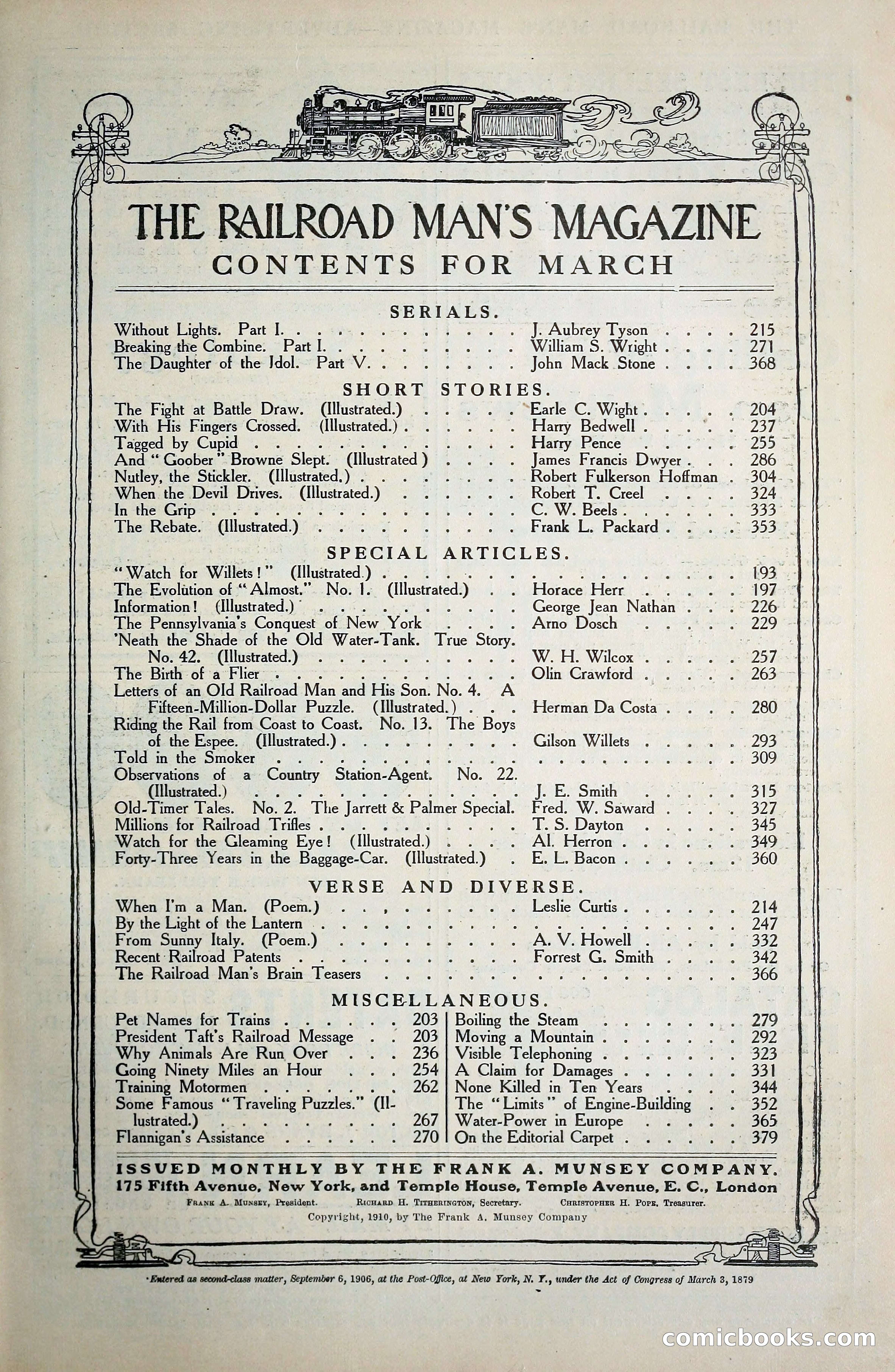 Railroad Man's Magazine — page 234 of 391