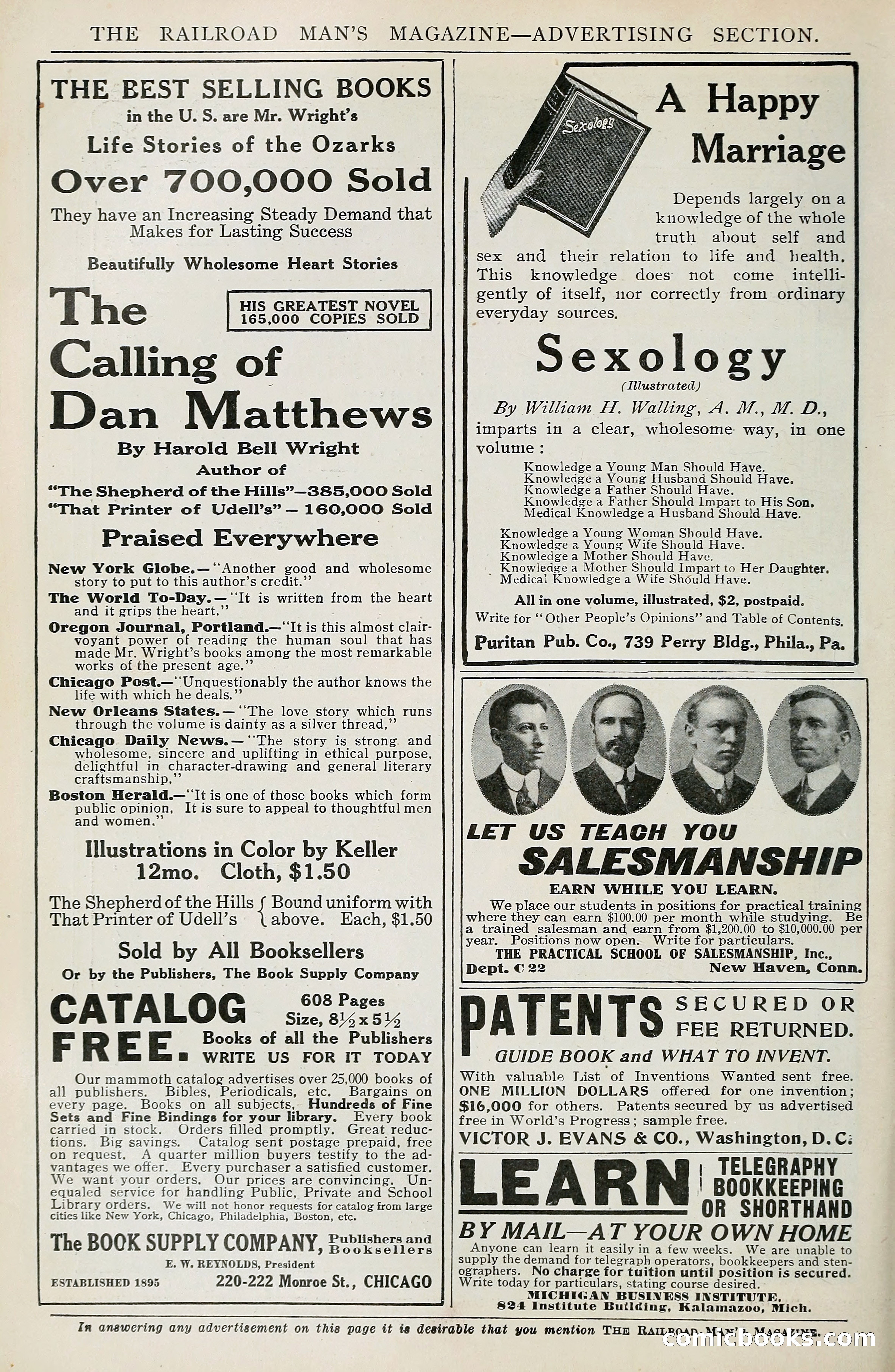 Railroad Man's Magazine — page 235 of 391