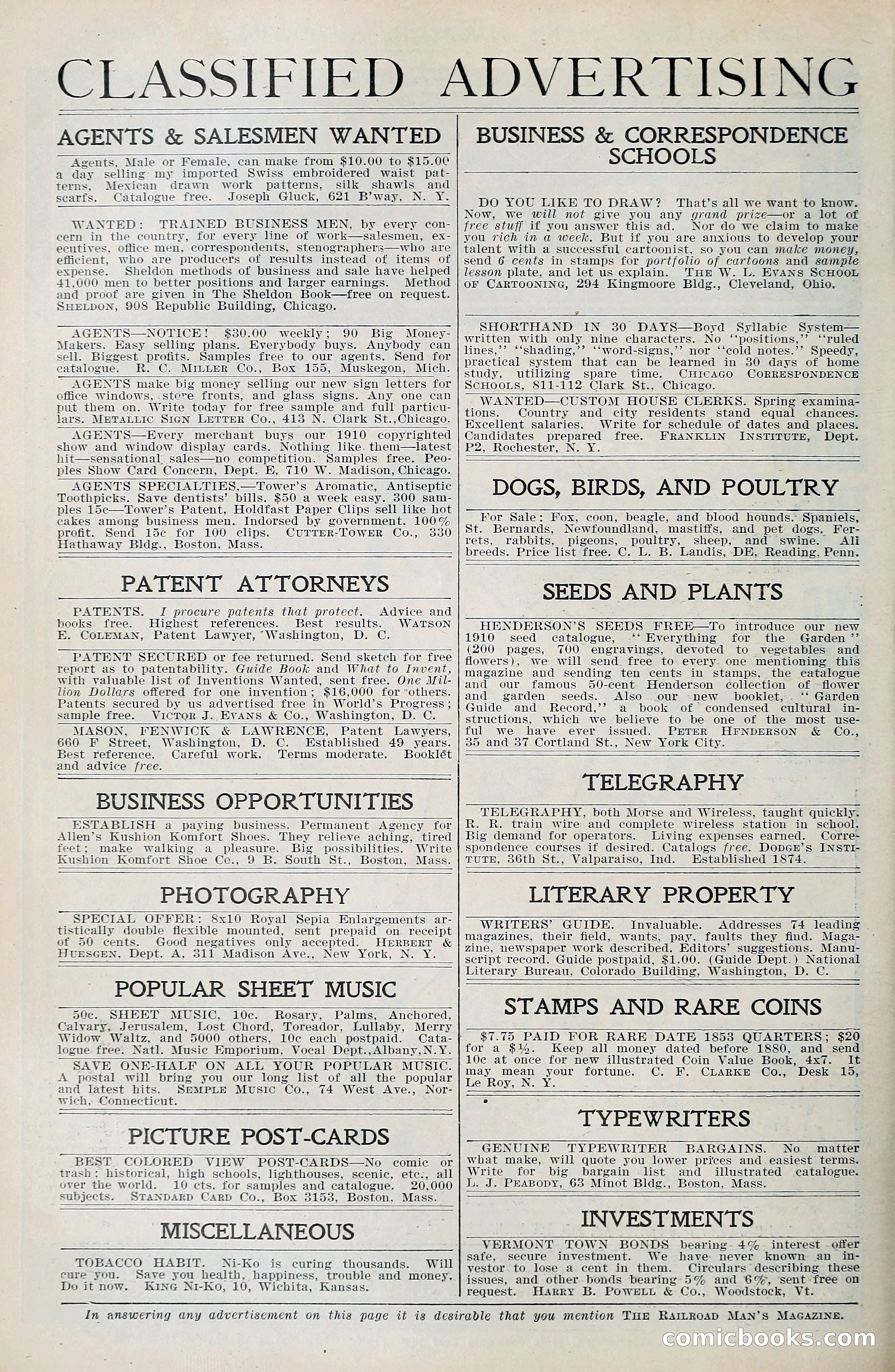 Railroad Man's Magazine — page 237 of 391