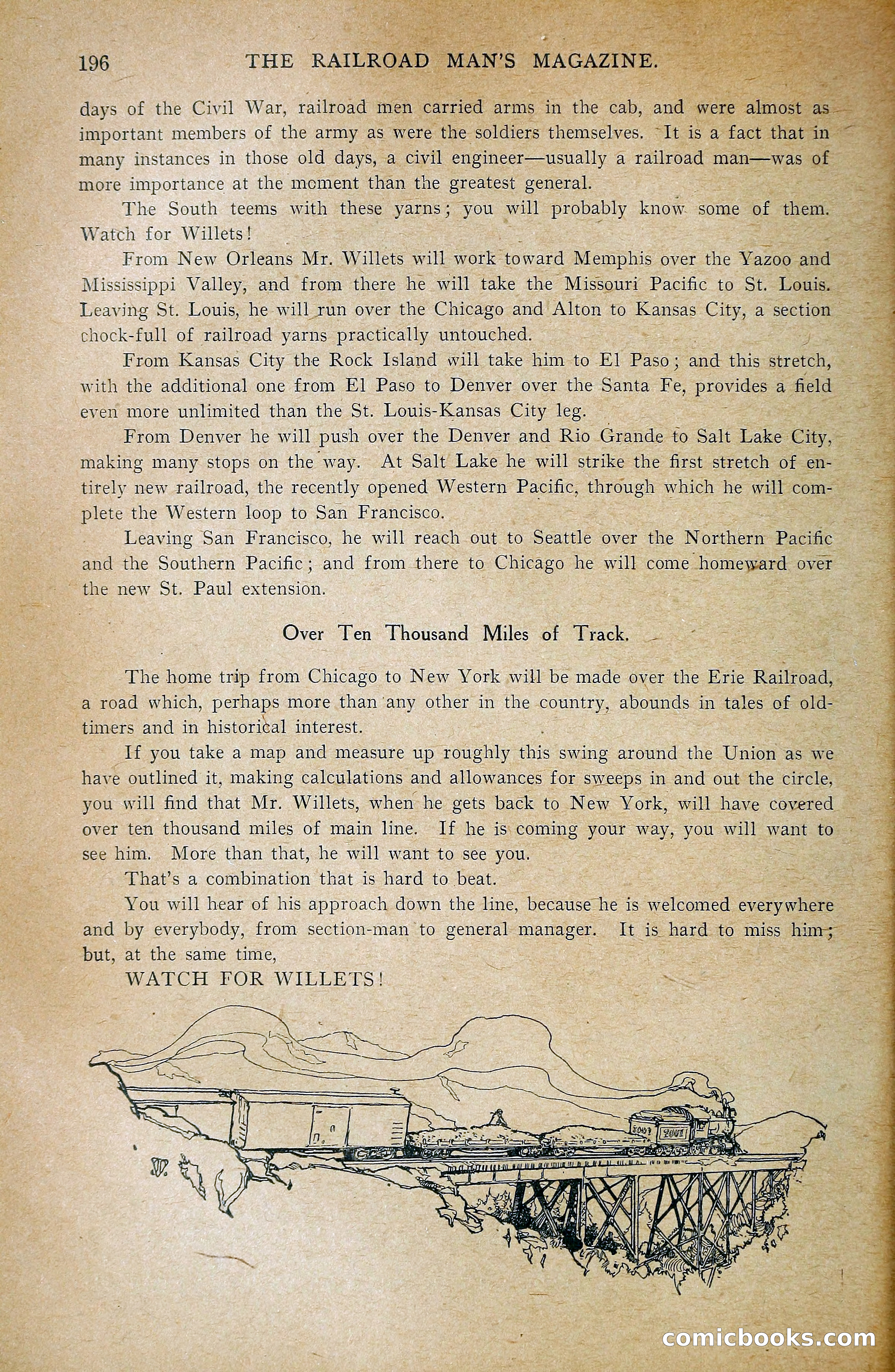 Railroad Man's Magazine — page 243 of 391