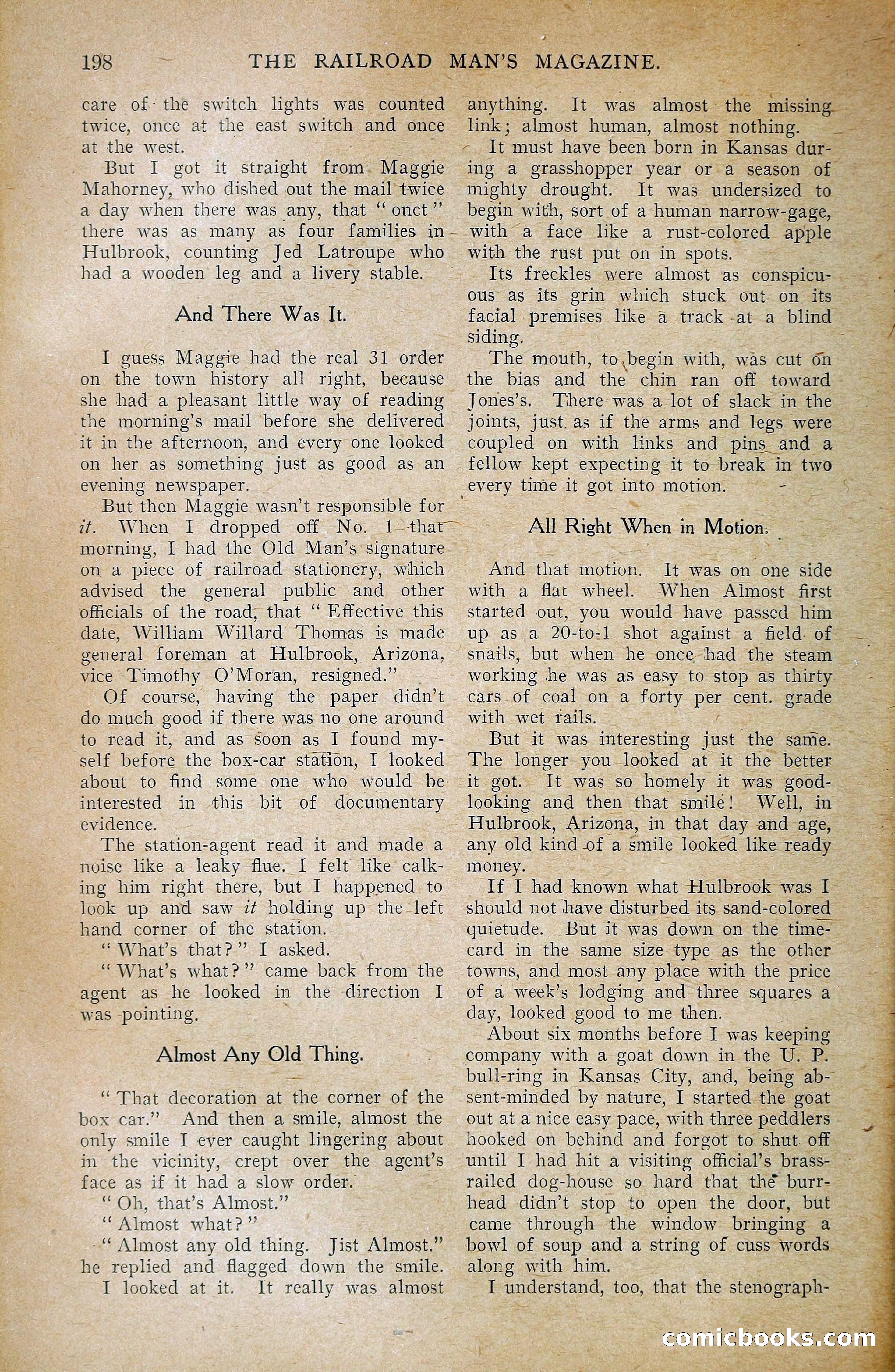 Railroad Man's Magazine — page 245 of 391