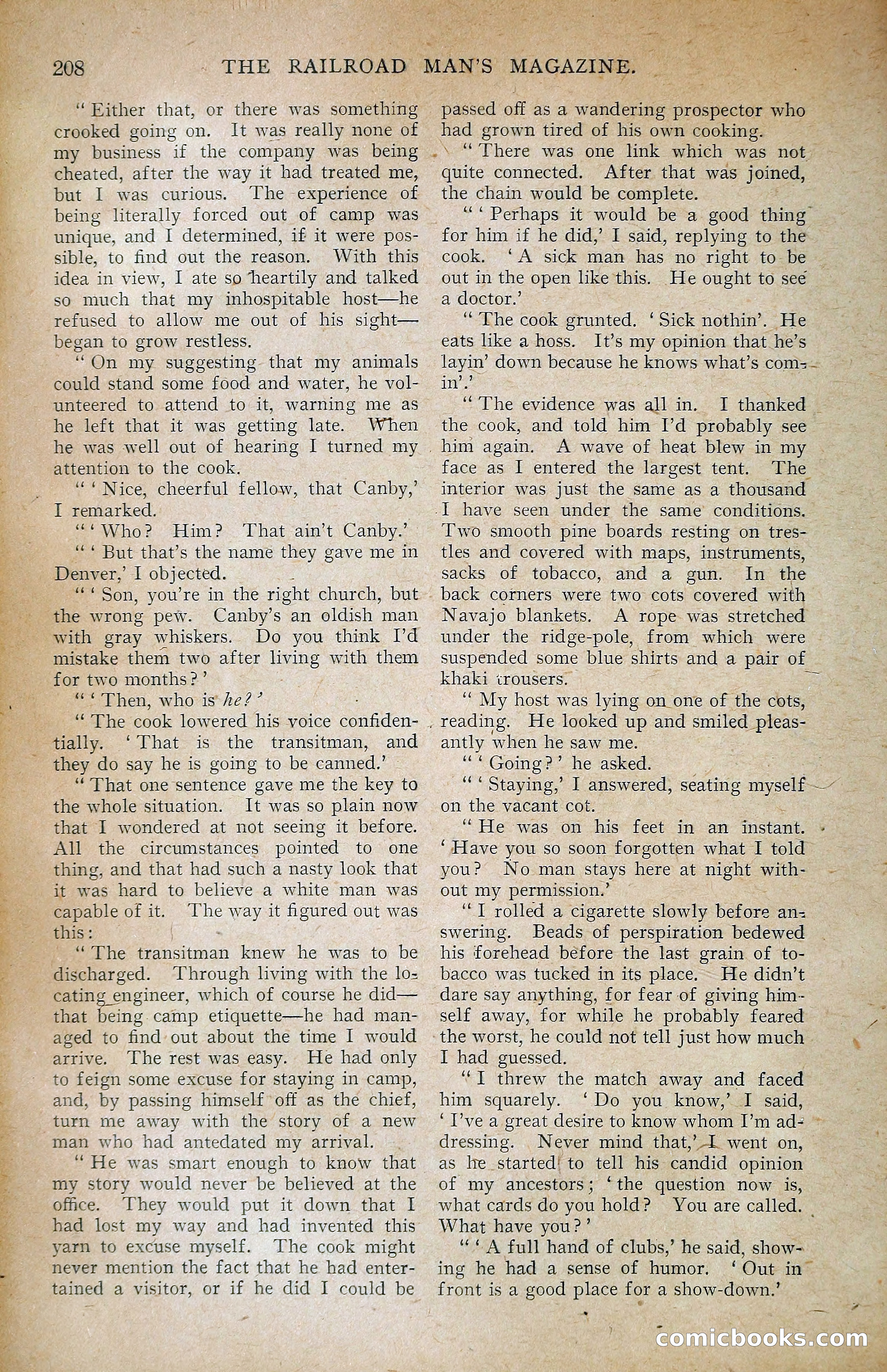 Railroad Man's Magazine — page 255 of 391