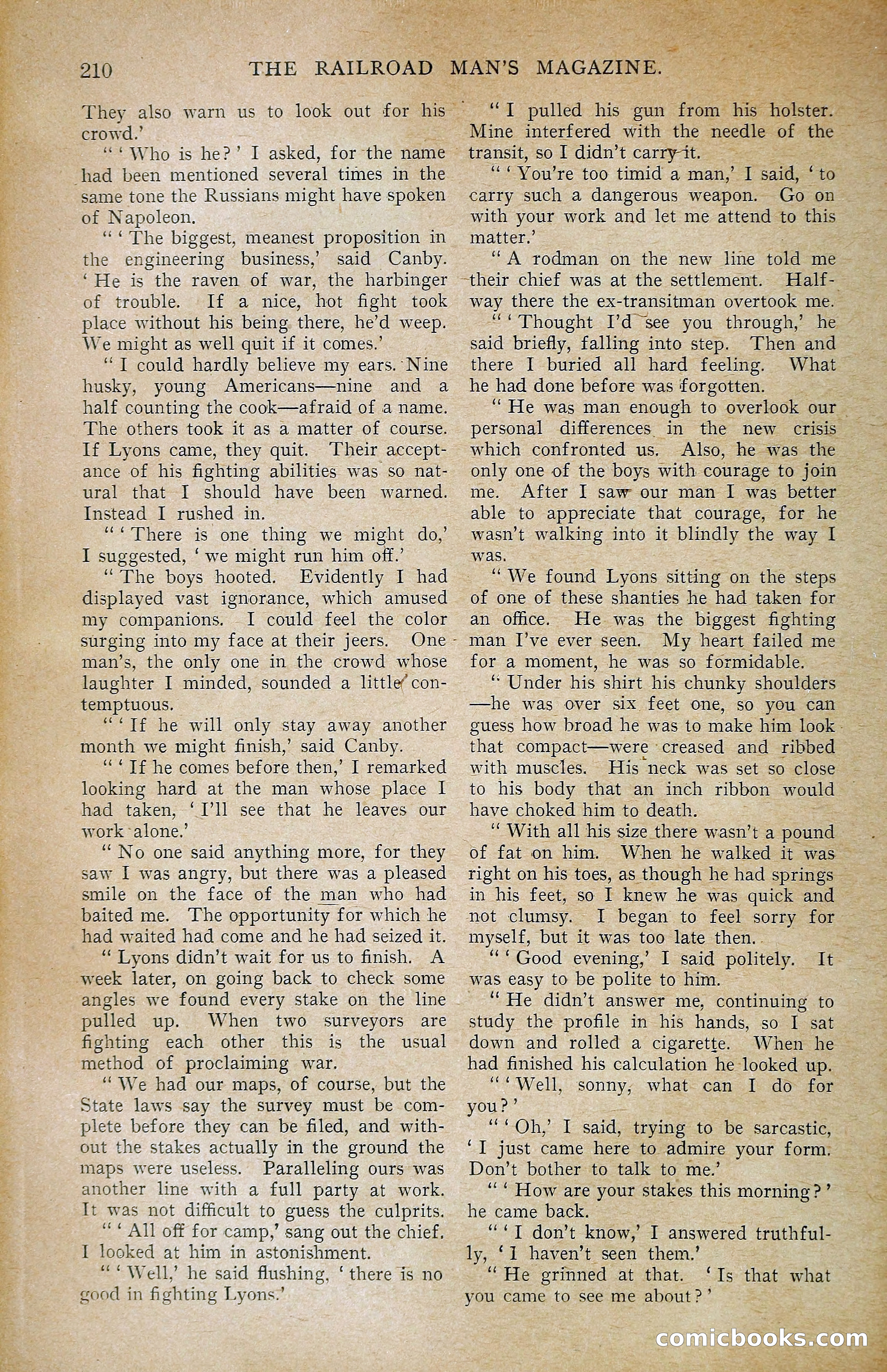 Railroad Man's Magazine — page 257 of 391