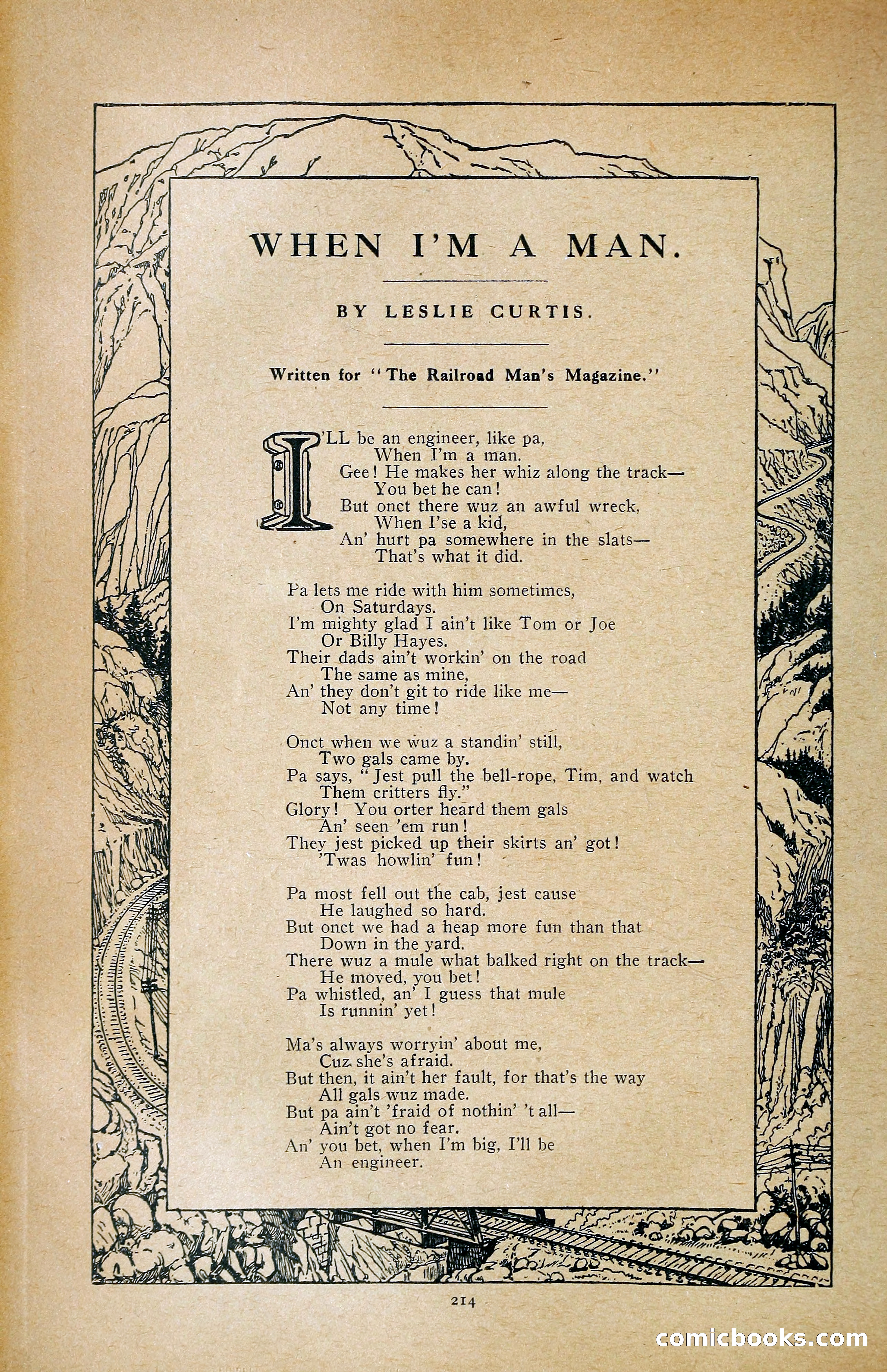 Railroad Man's Magazine — page 261 of 391
