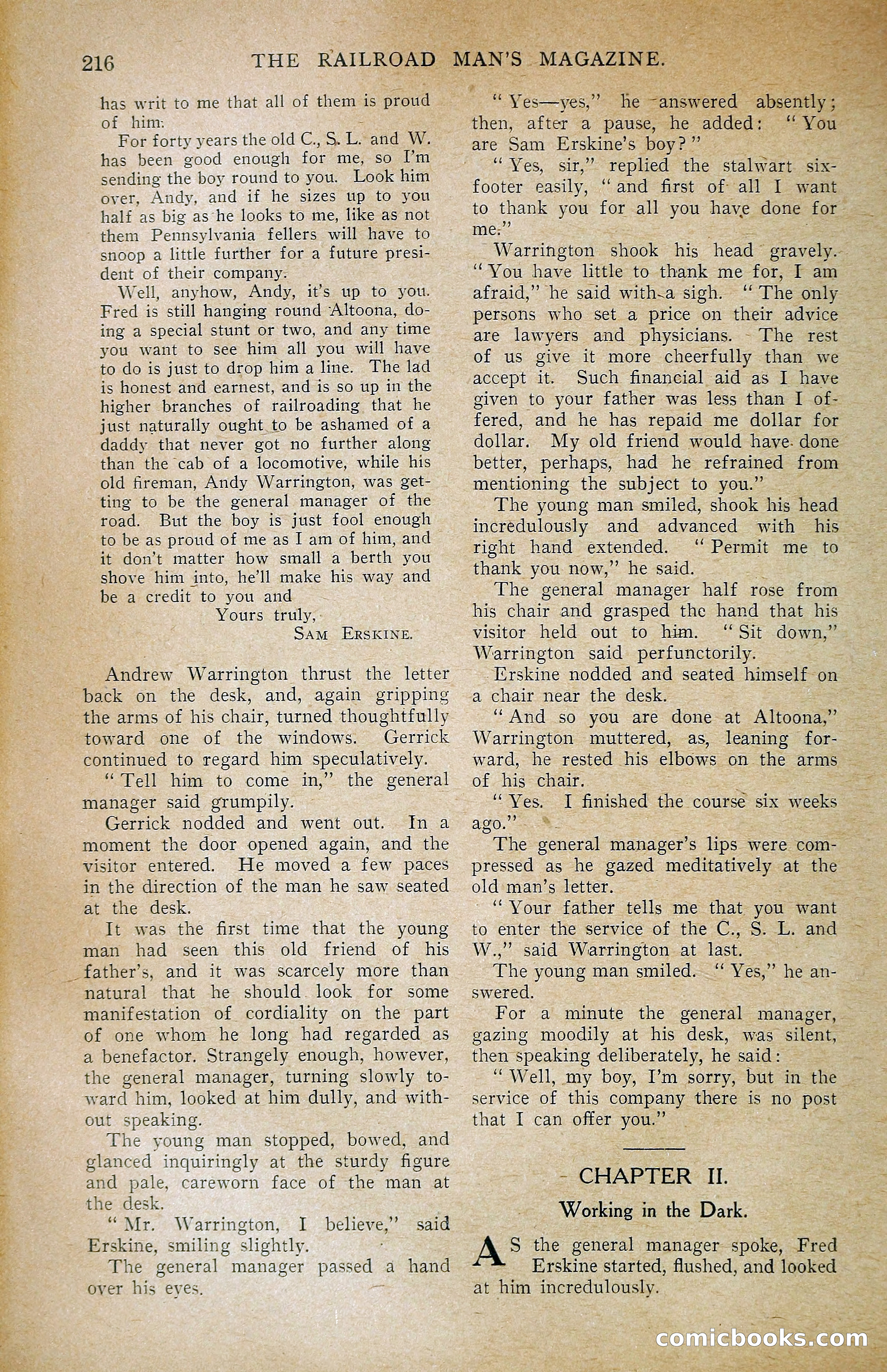 Railroad Man's Magazine — page 263 of 391