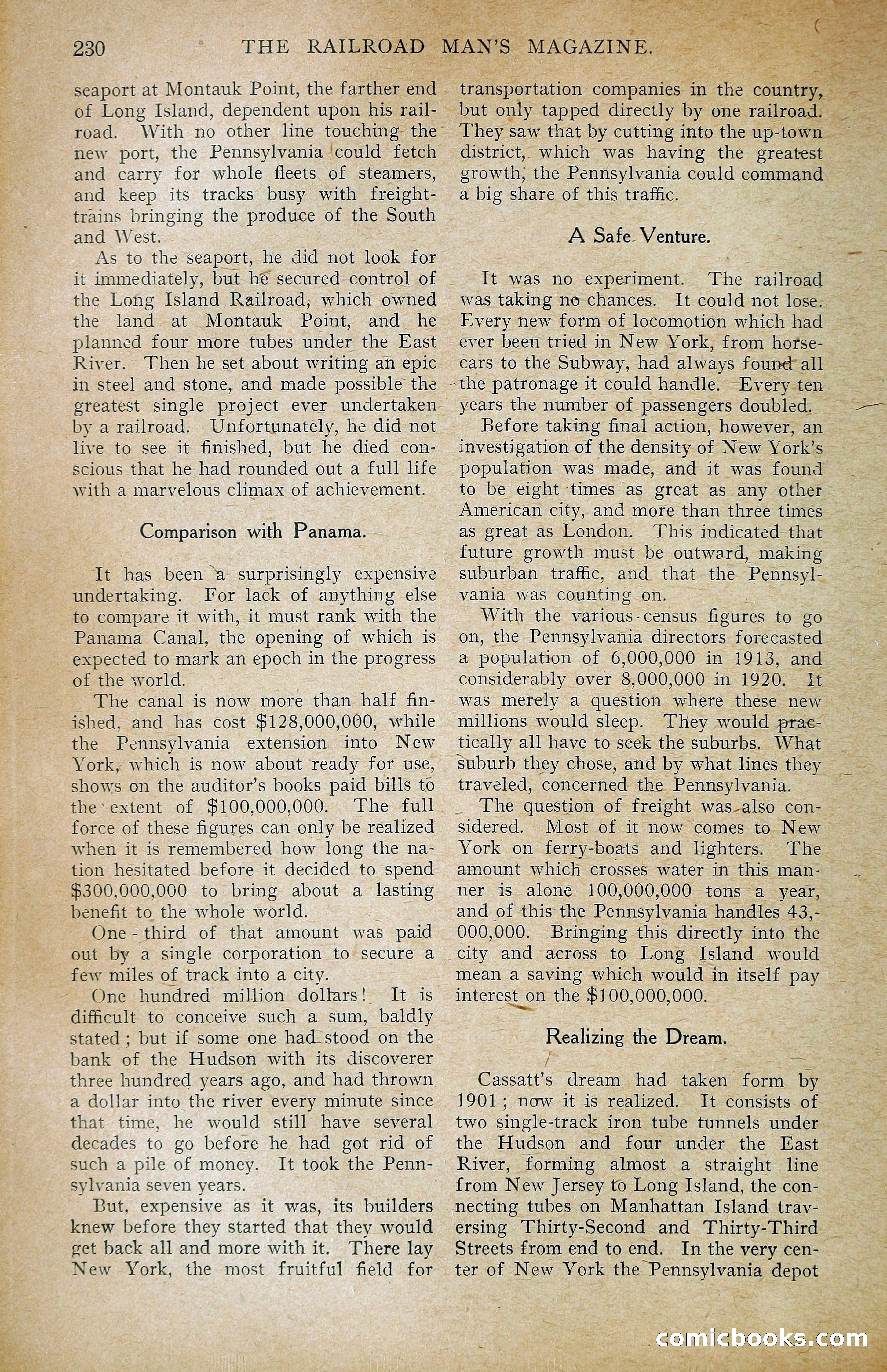 Railroad Man's Magazine — page 277 of 391