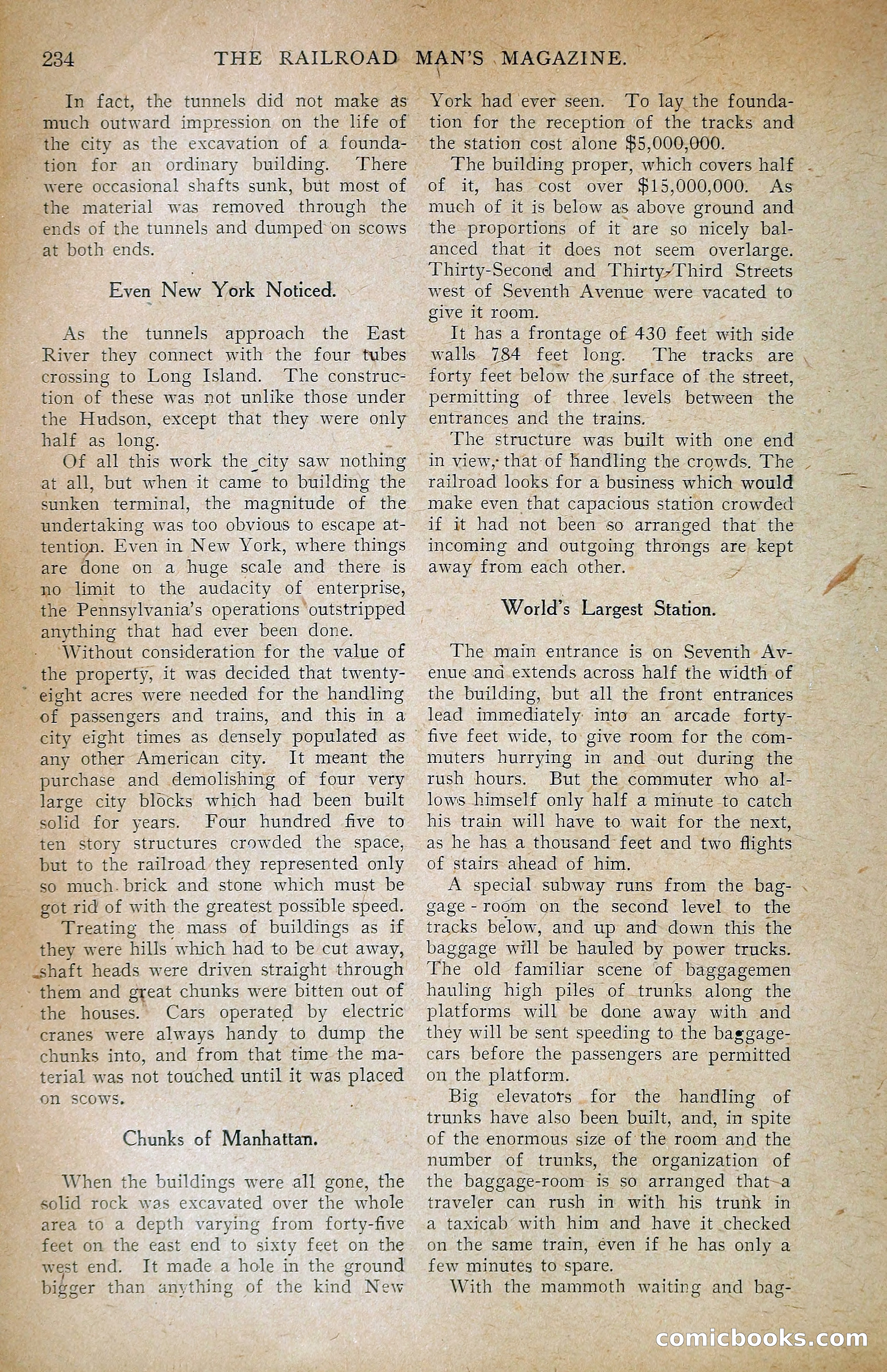 Railroad Man's Magazine — page 281 of 391