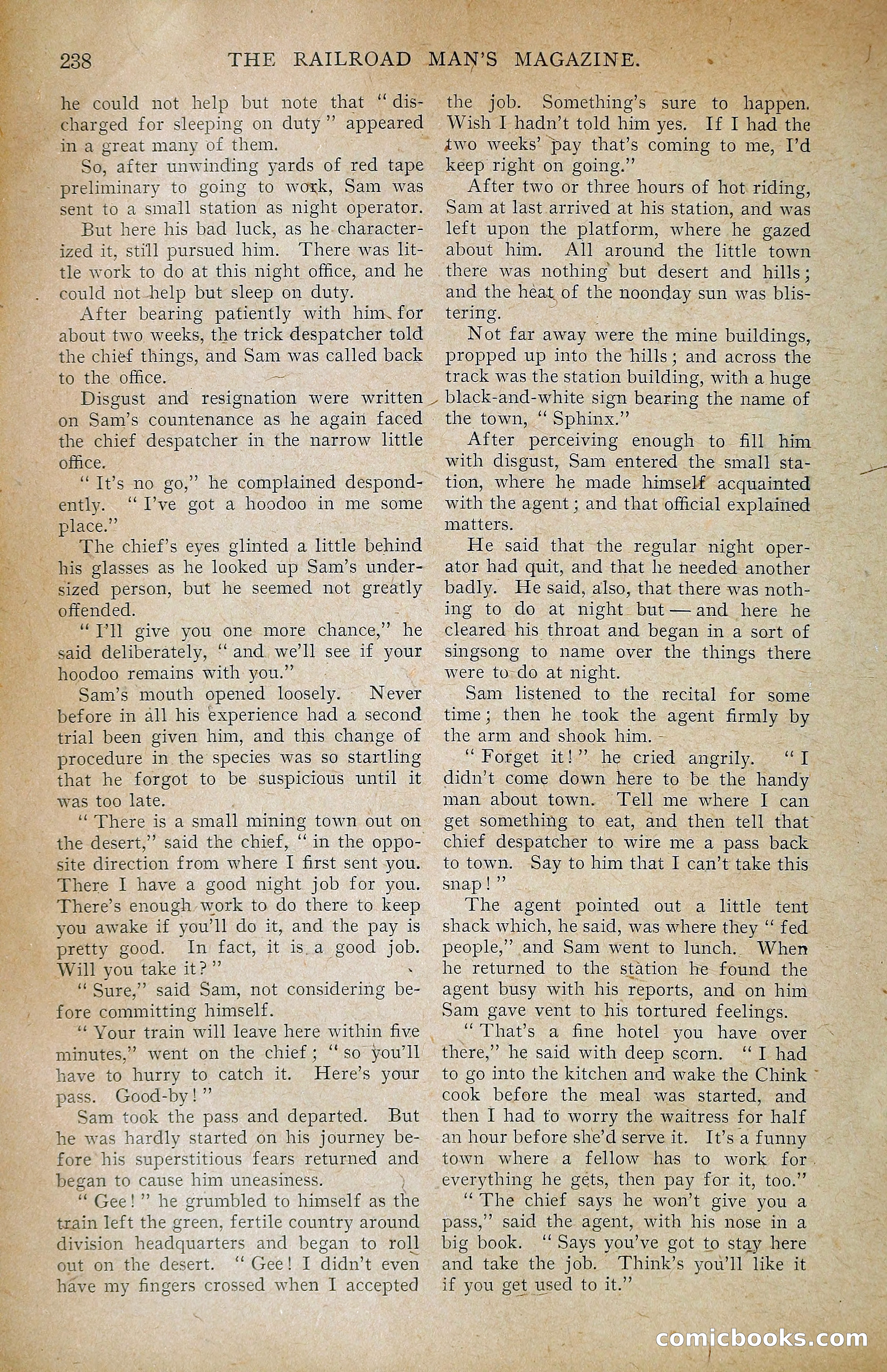 Railroad Man's Magazine — page 285 of 391