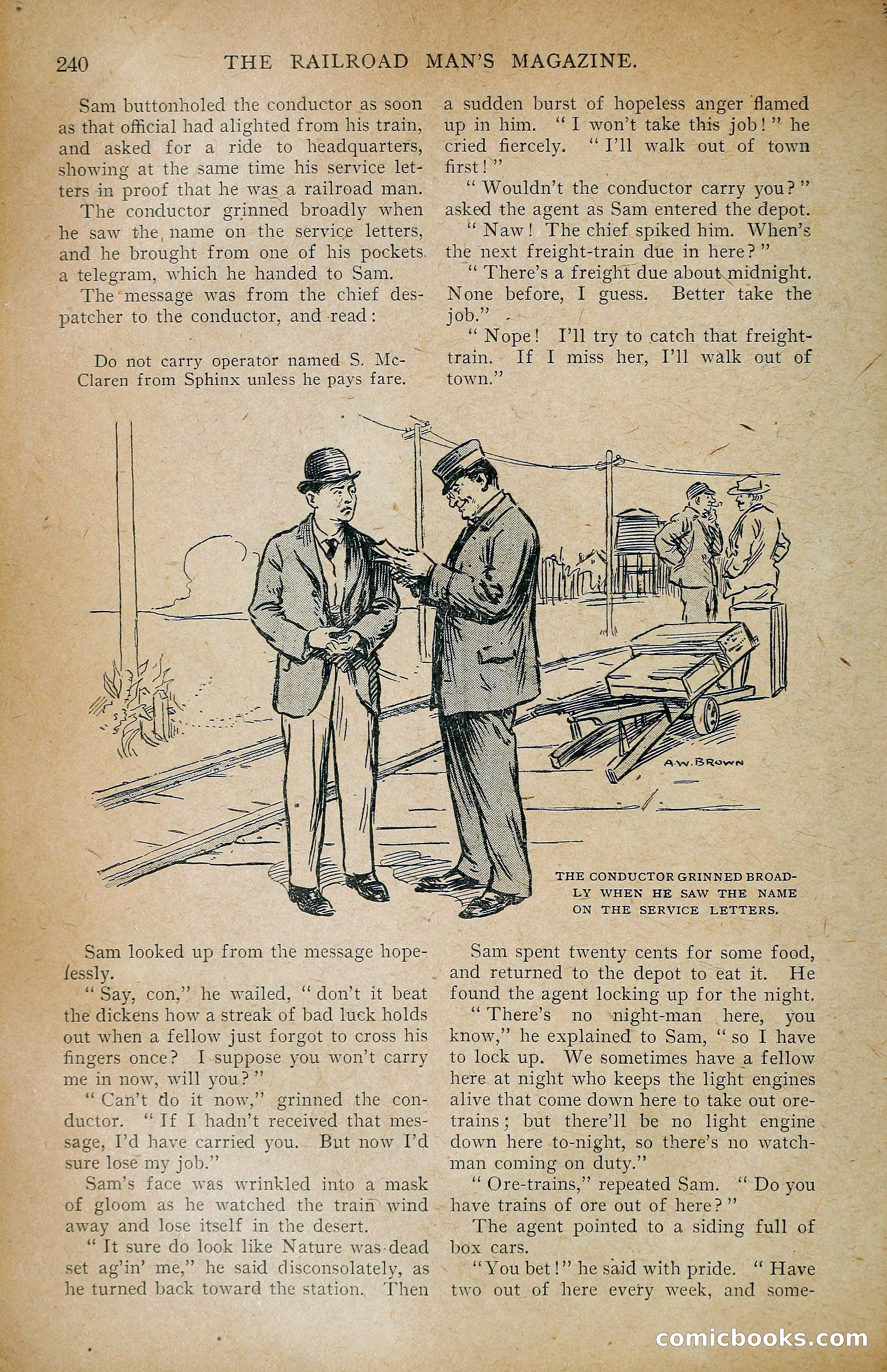 Railroad Man's Magazine — page 287 of 391