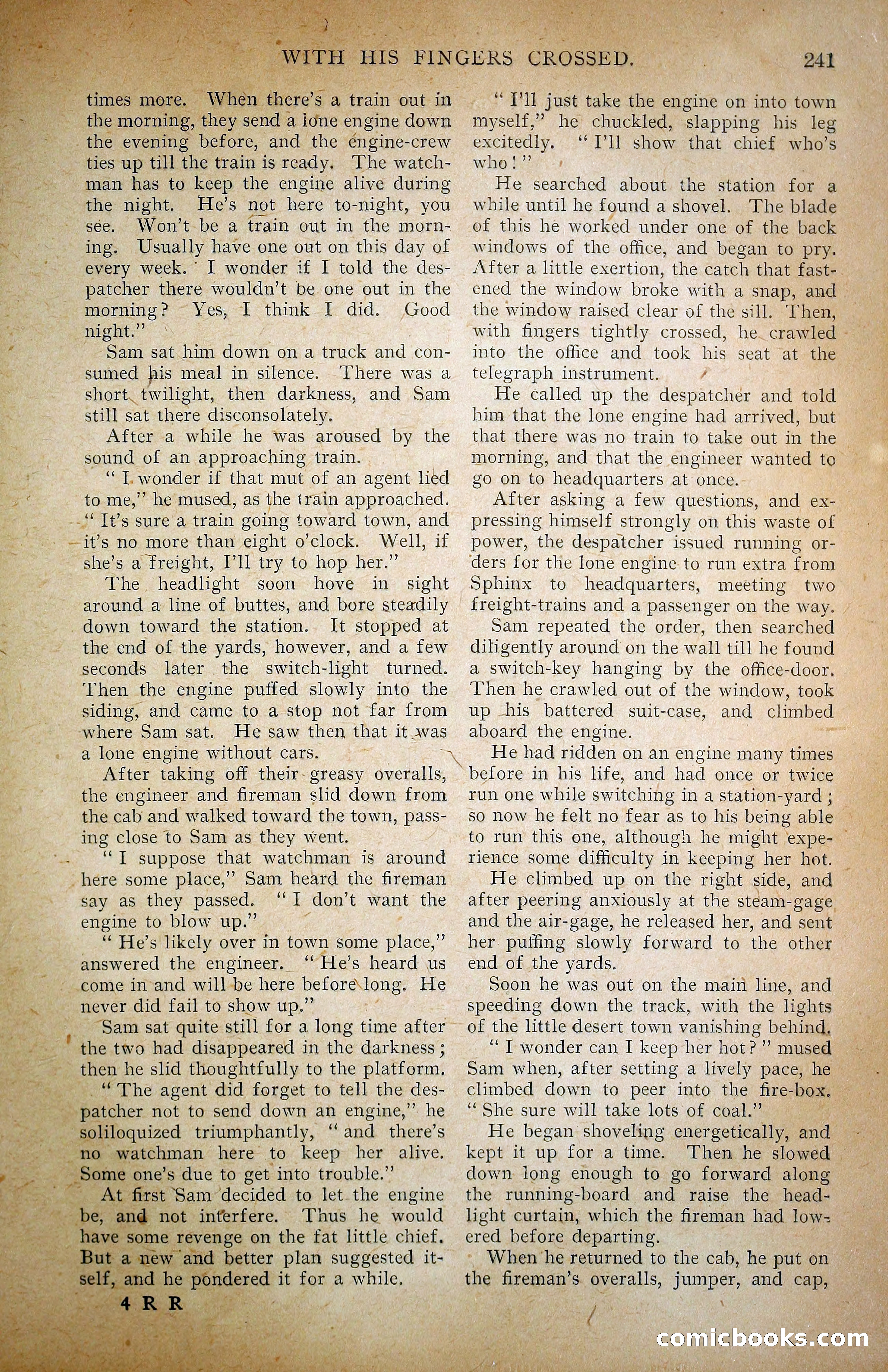 Railroad Man's Magazine — page 288 of 391