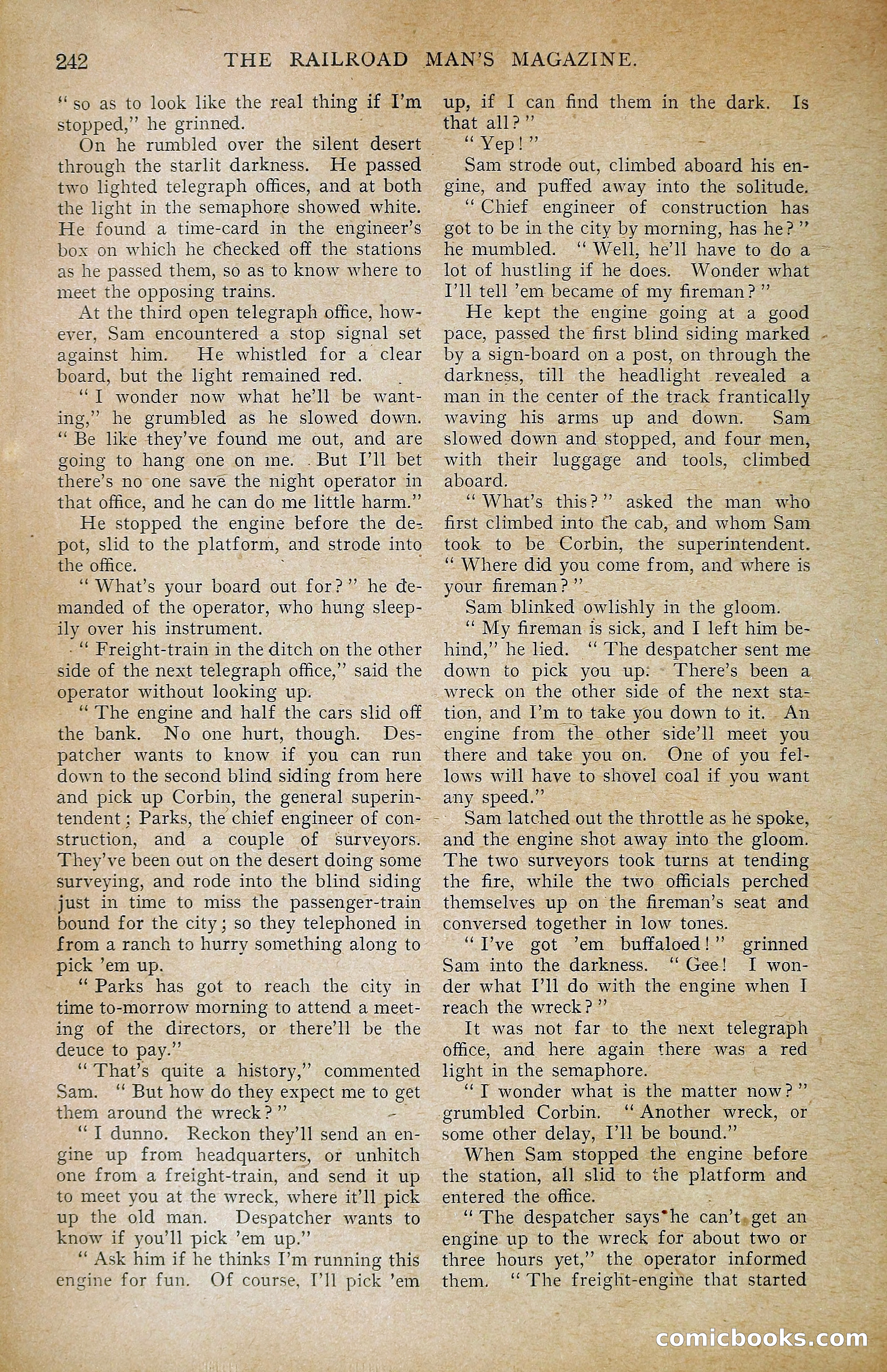 Railroad Man's Magazine — page 289 of 391