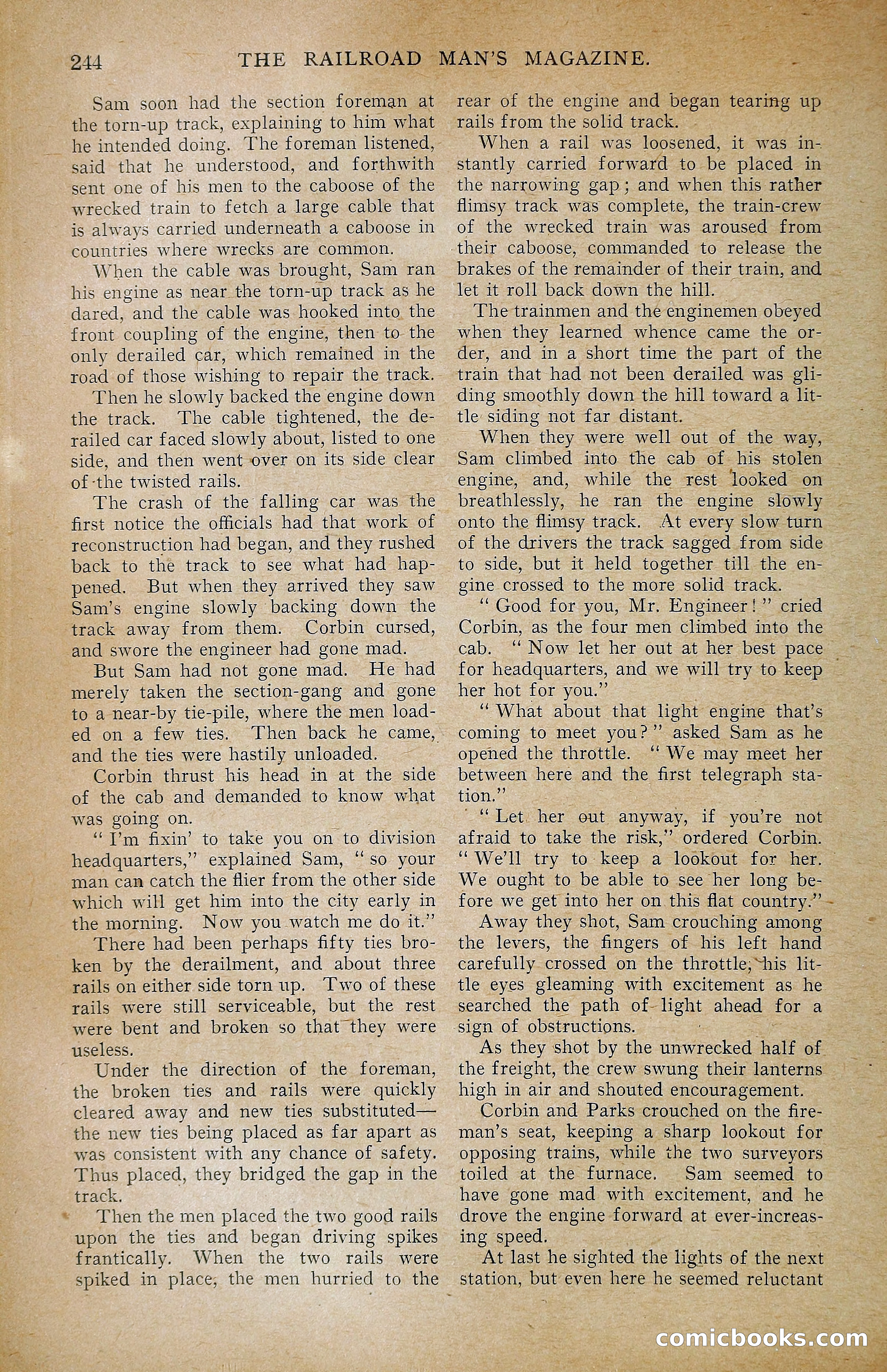 Railroad Man's Magazine — page 291 of 391