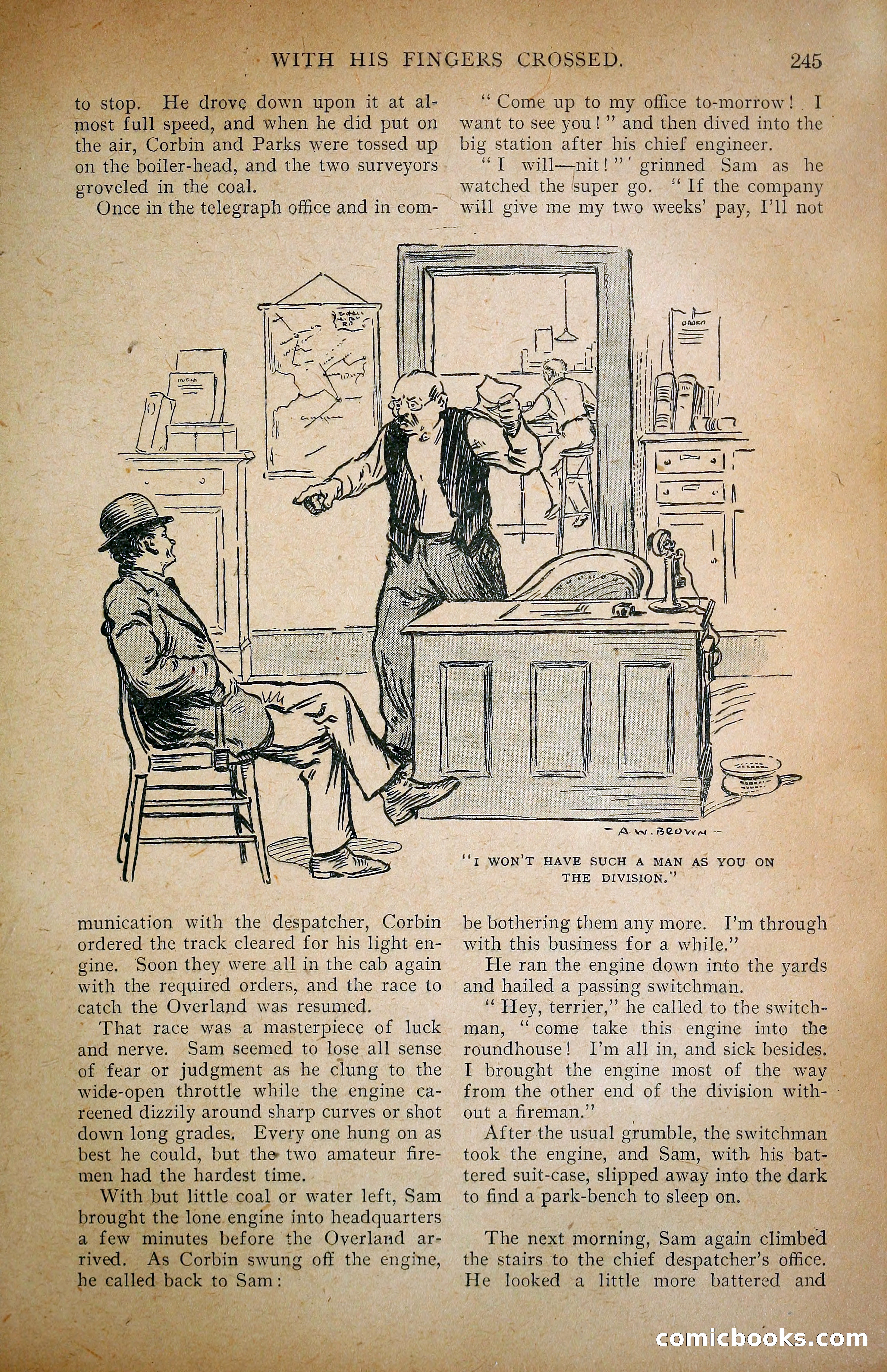 Railroad Man's Magazine — page 292 of 391