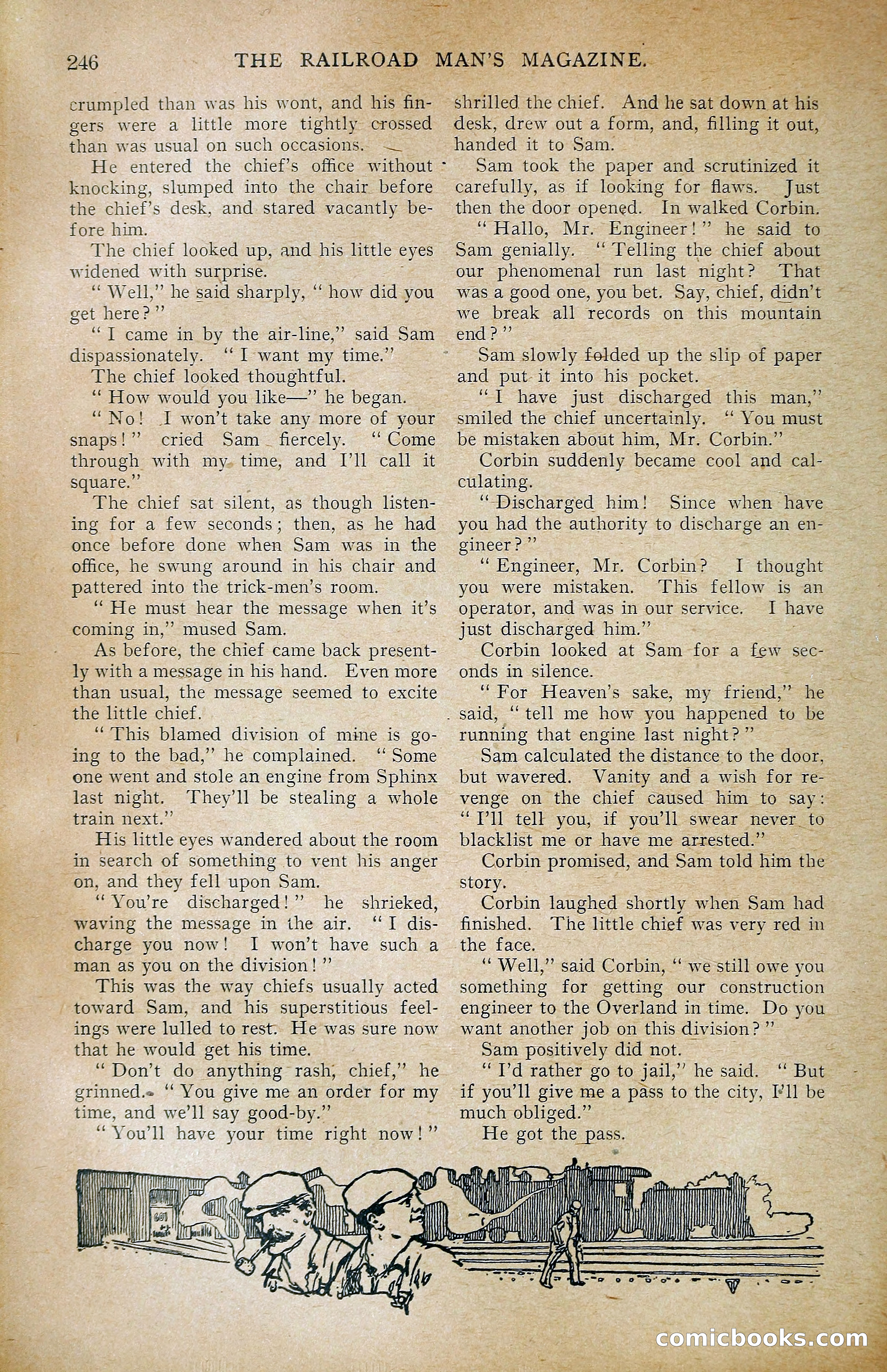 Railroad Man's Magazine — page 293 of 391