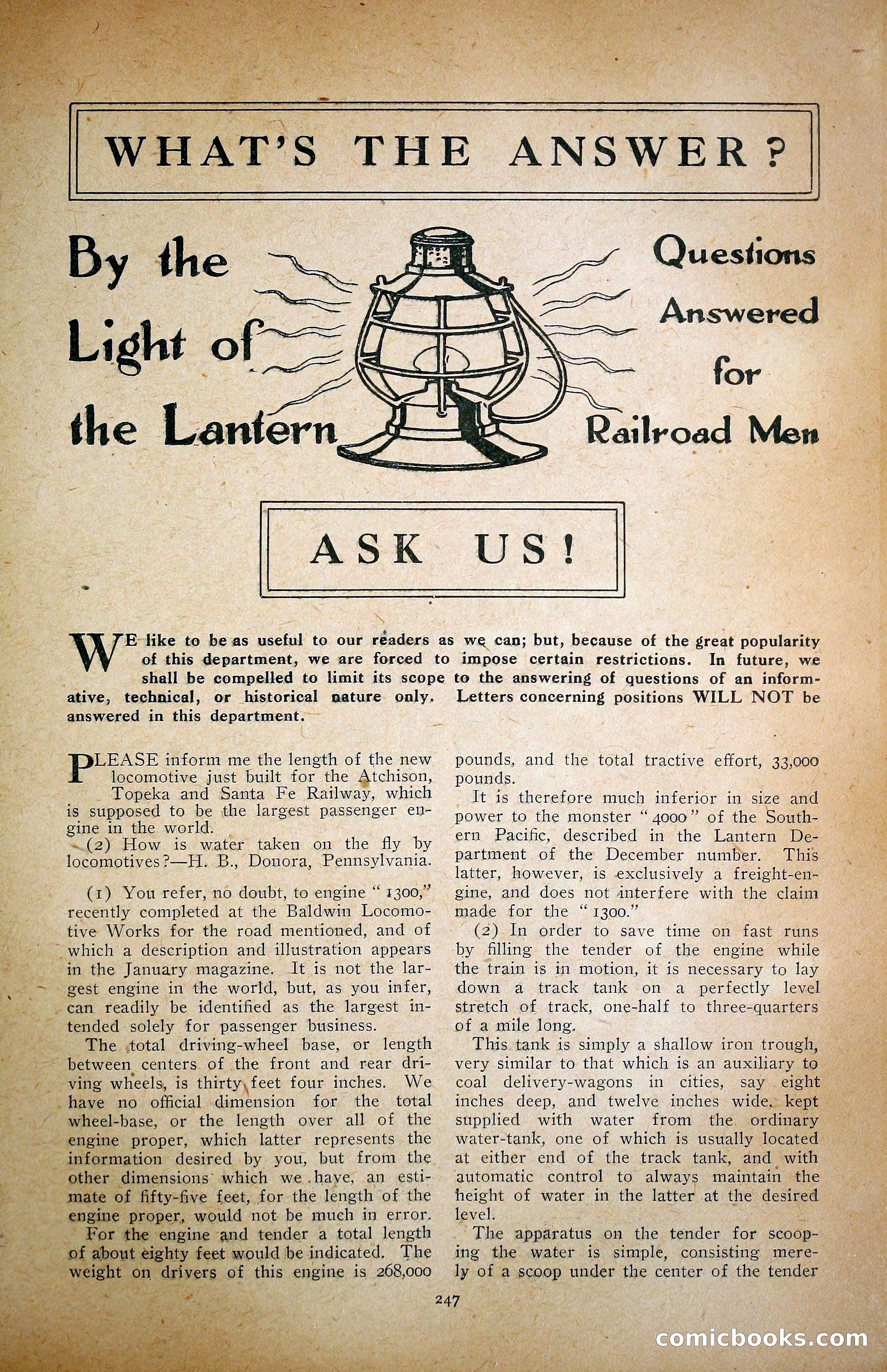 Railroad Man's Magazine — page 294 of 391