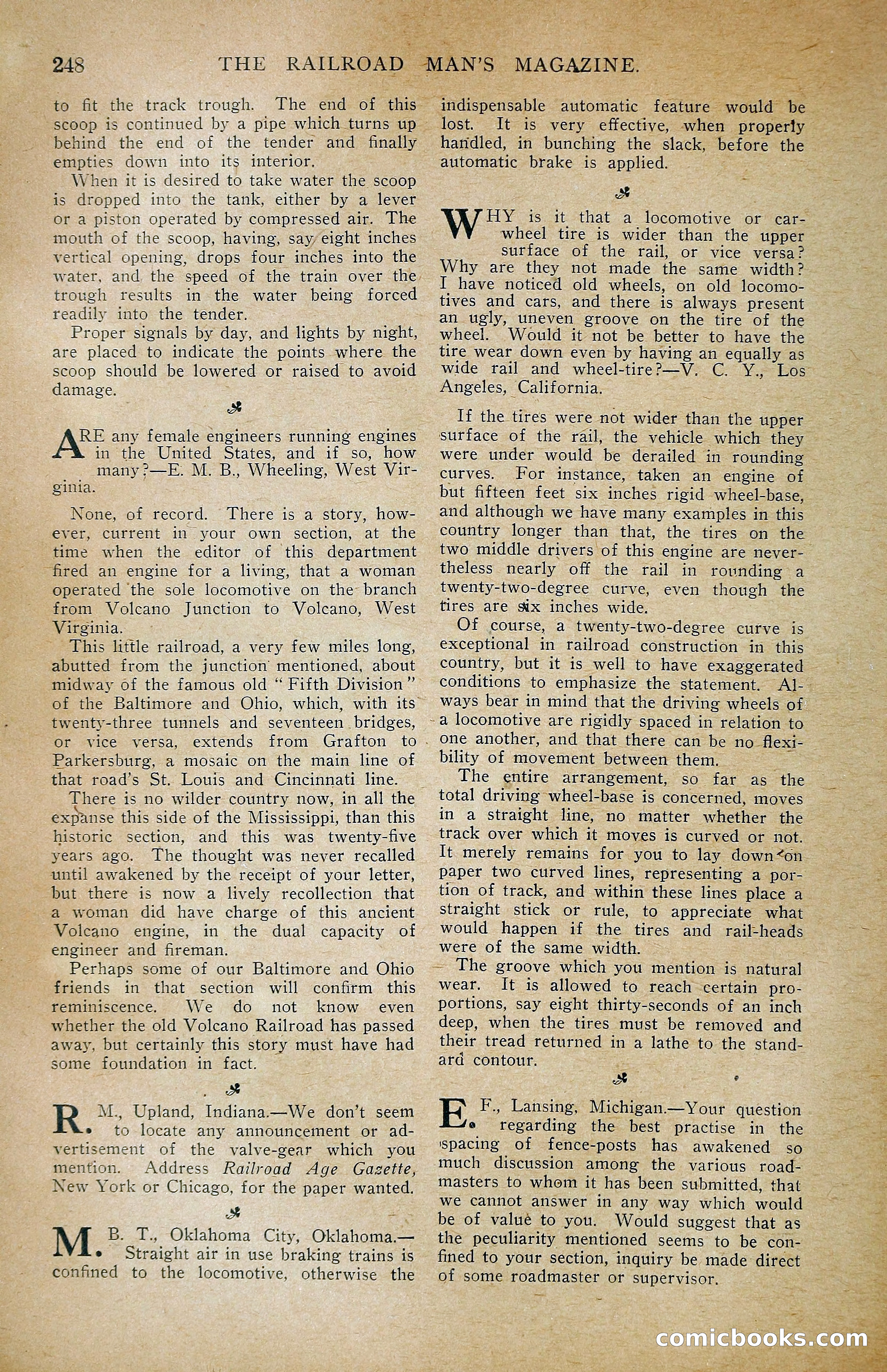Railroad Man's Magazine — page 295 of 391